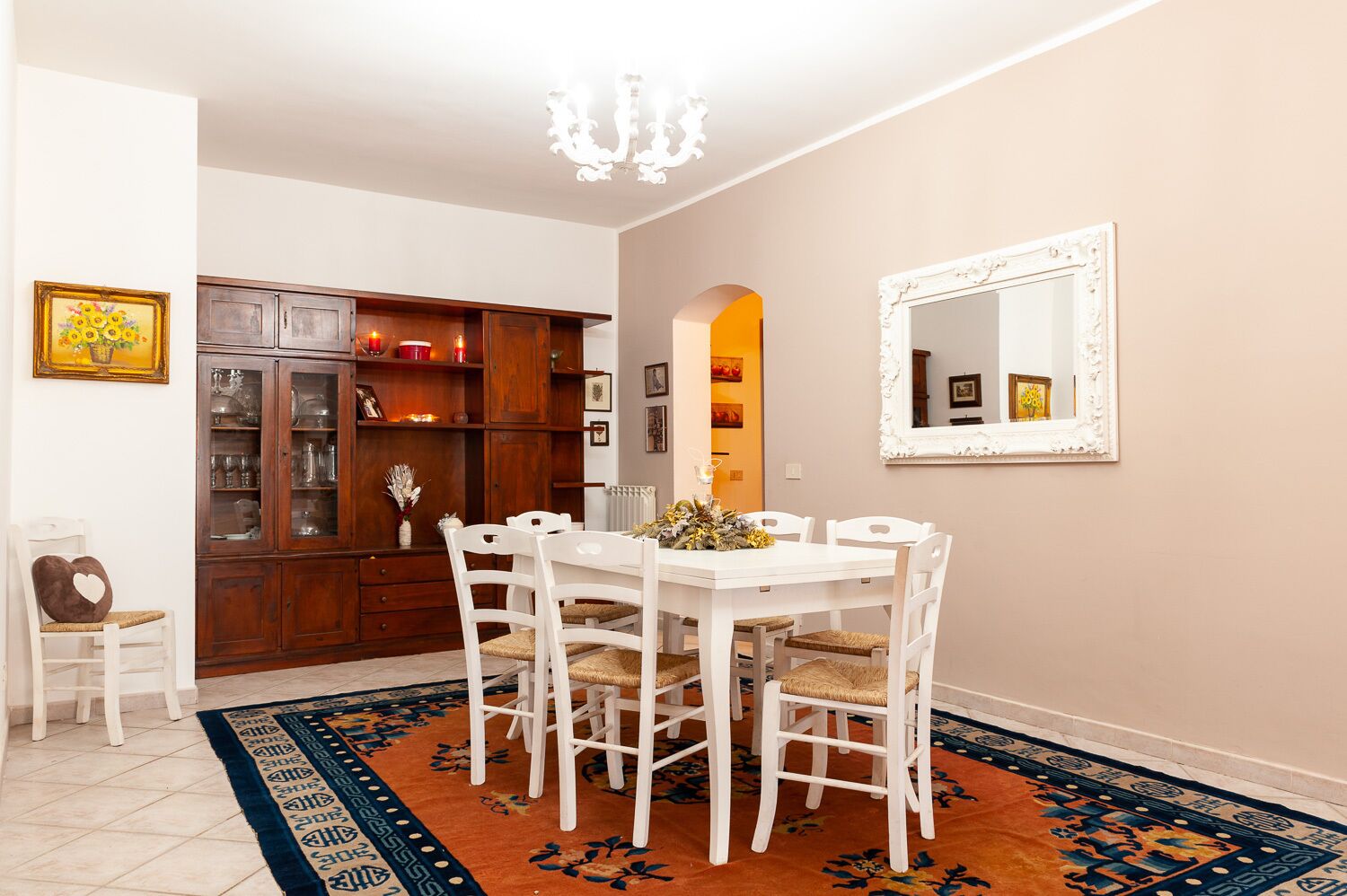 Fabulous apartment in the villa