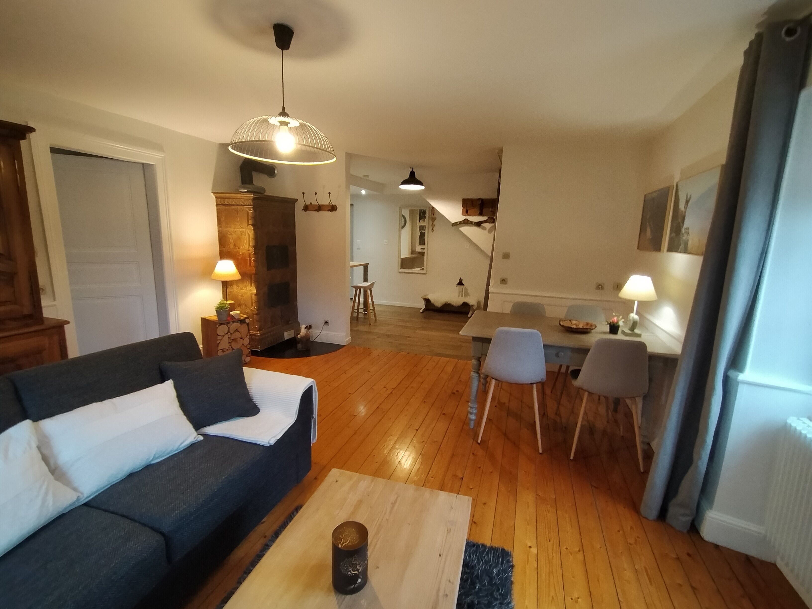 Gite at the foot of the mountains in an Alsatian house