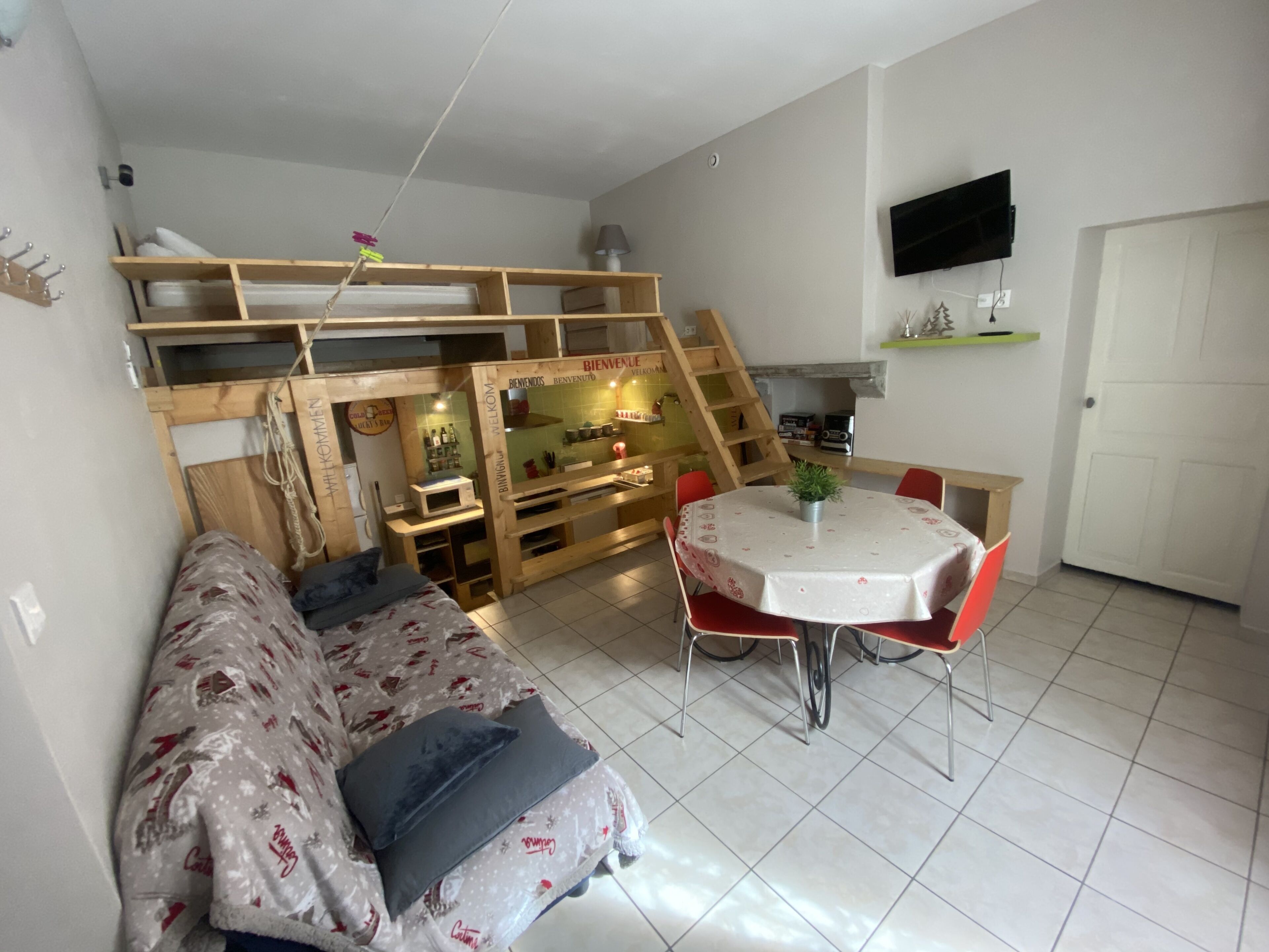 orelle very spacious apartment 8pers - 3 Valley / Maurienne / Vanoise / Val Thorens