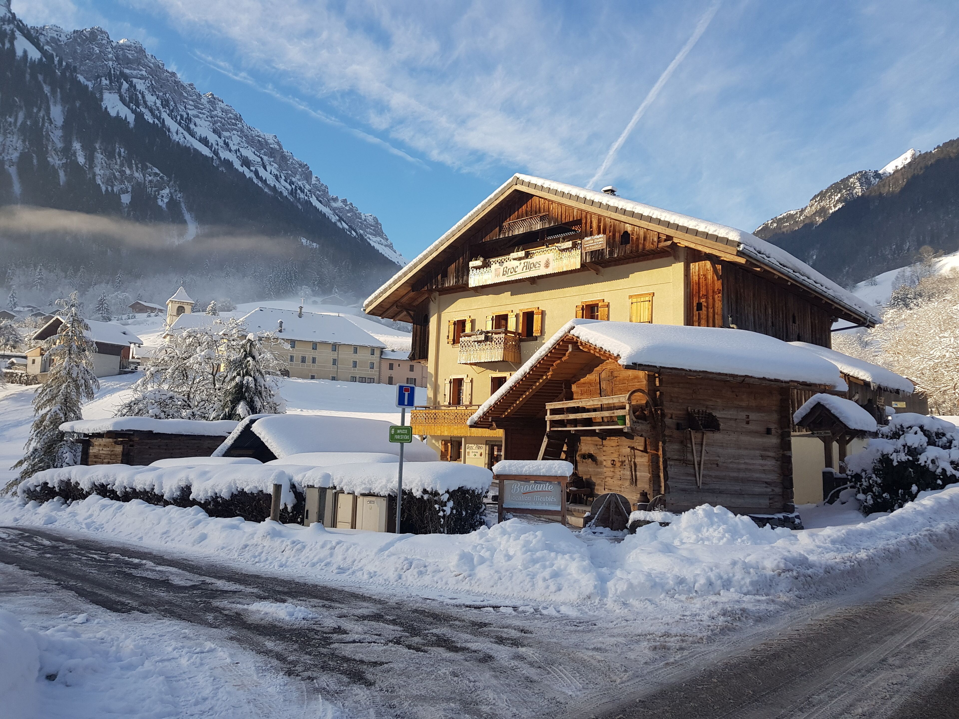 Nice and cozy apartment in Aravis (La Clusaz - Le Grand-Bornand)