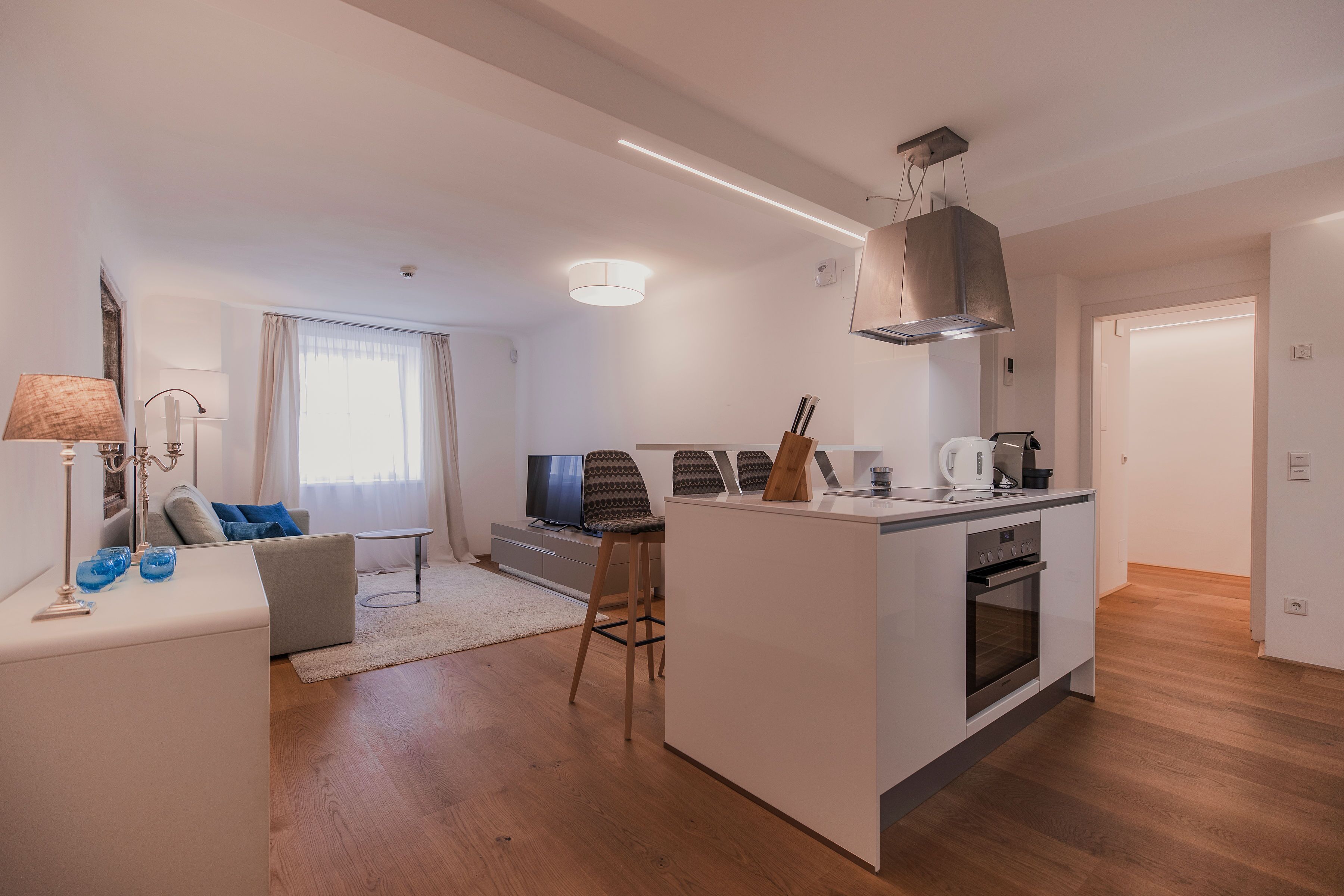 New apartment 100 meters from Salzburg Cathedral at the foot of the fortress