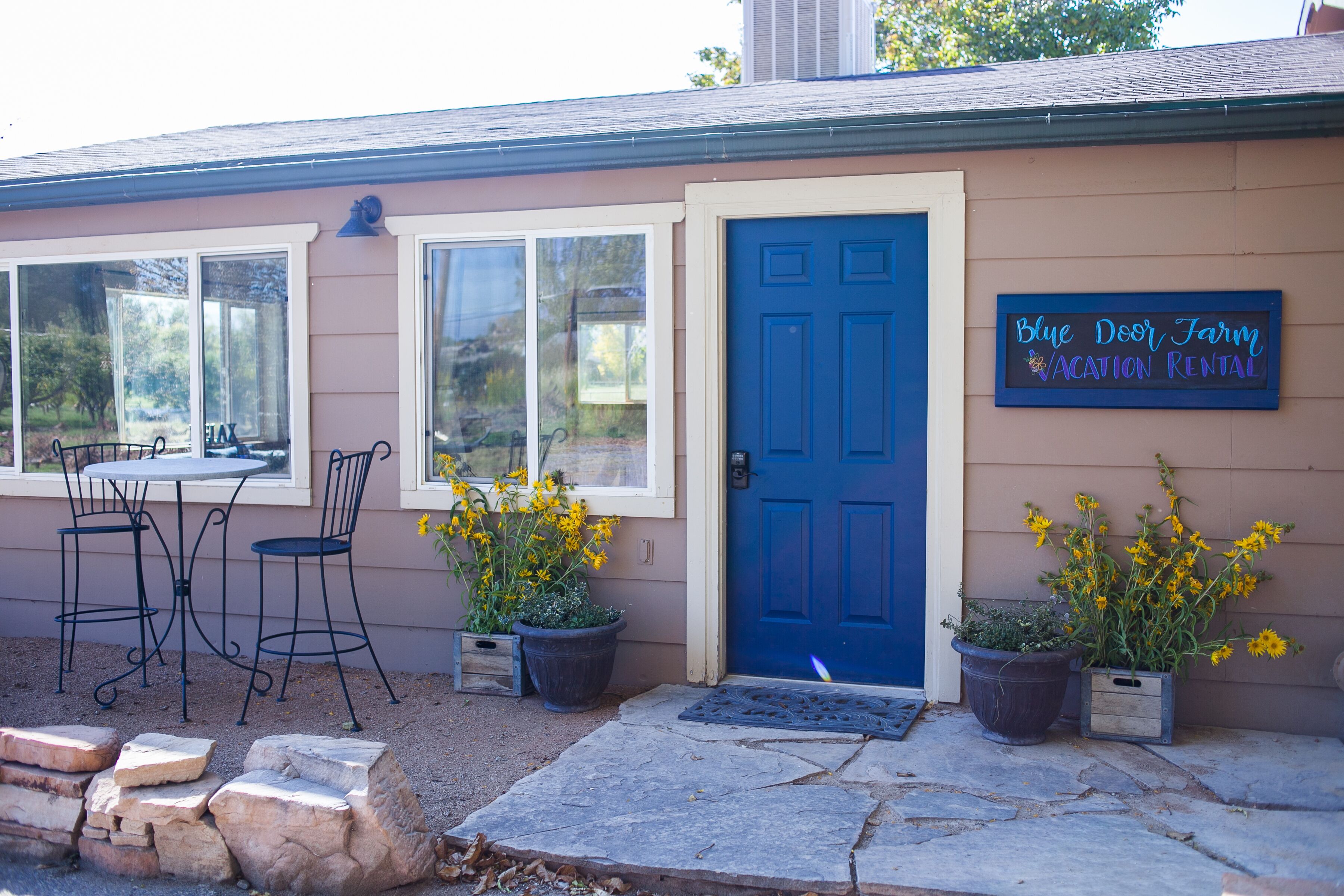 Blue Door Farm Vacation Rental