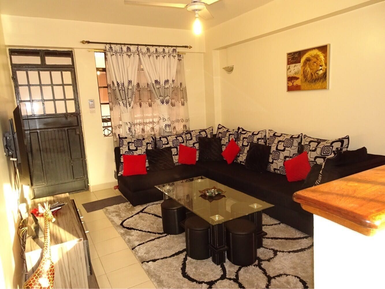 Comfortable apartment next to the National Museums of Kenya.