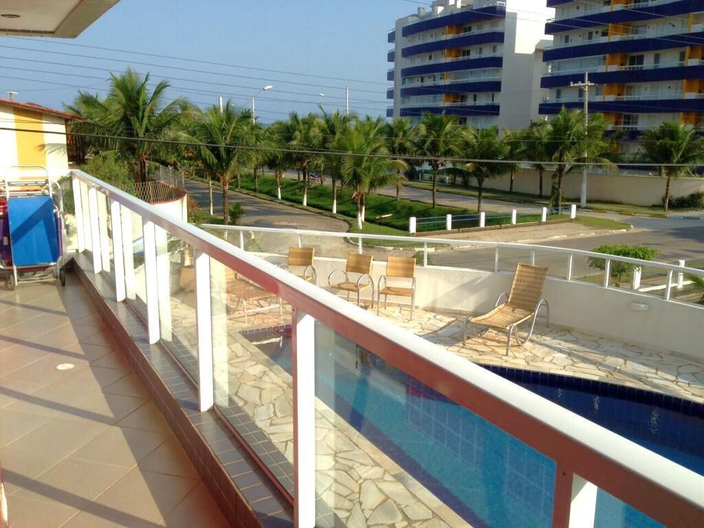 Beautiful apartment 50 m from the beach in the Terrace Condominium of Maitinga
