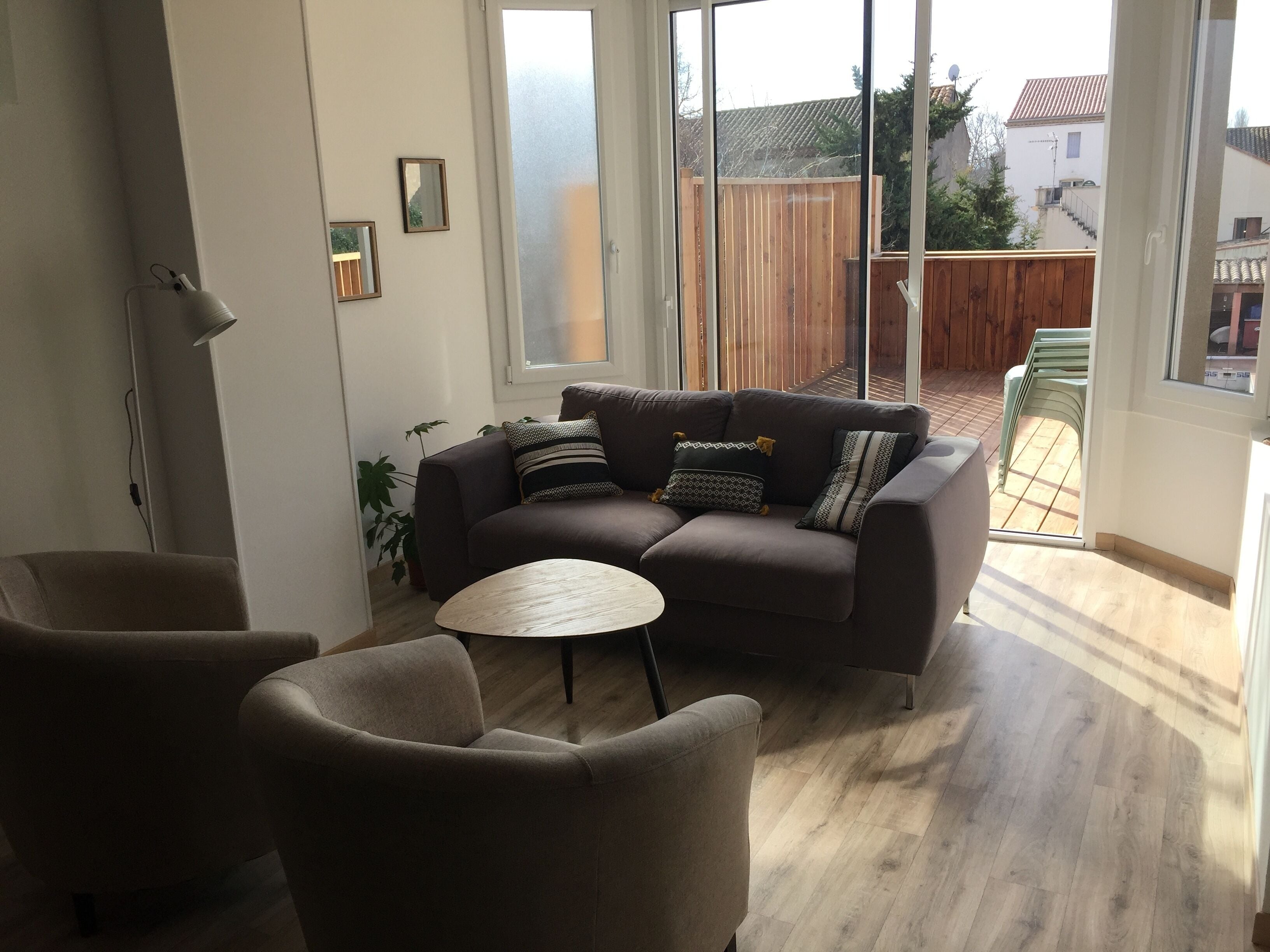 Apartment with terrace, pool