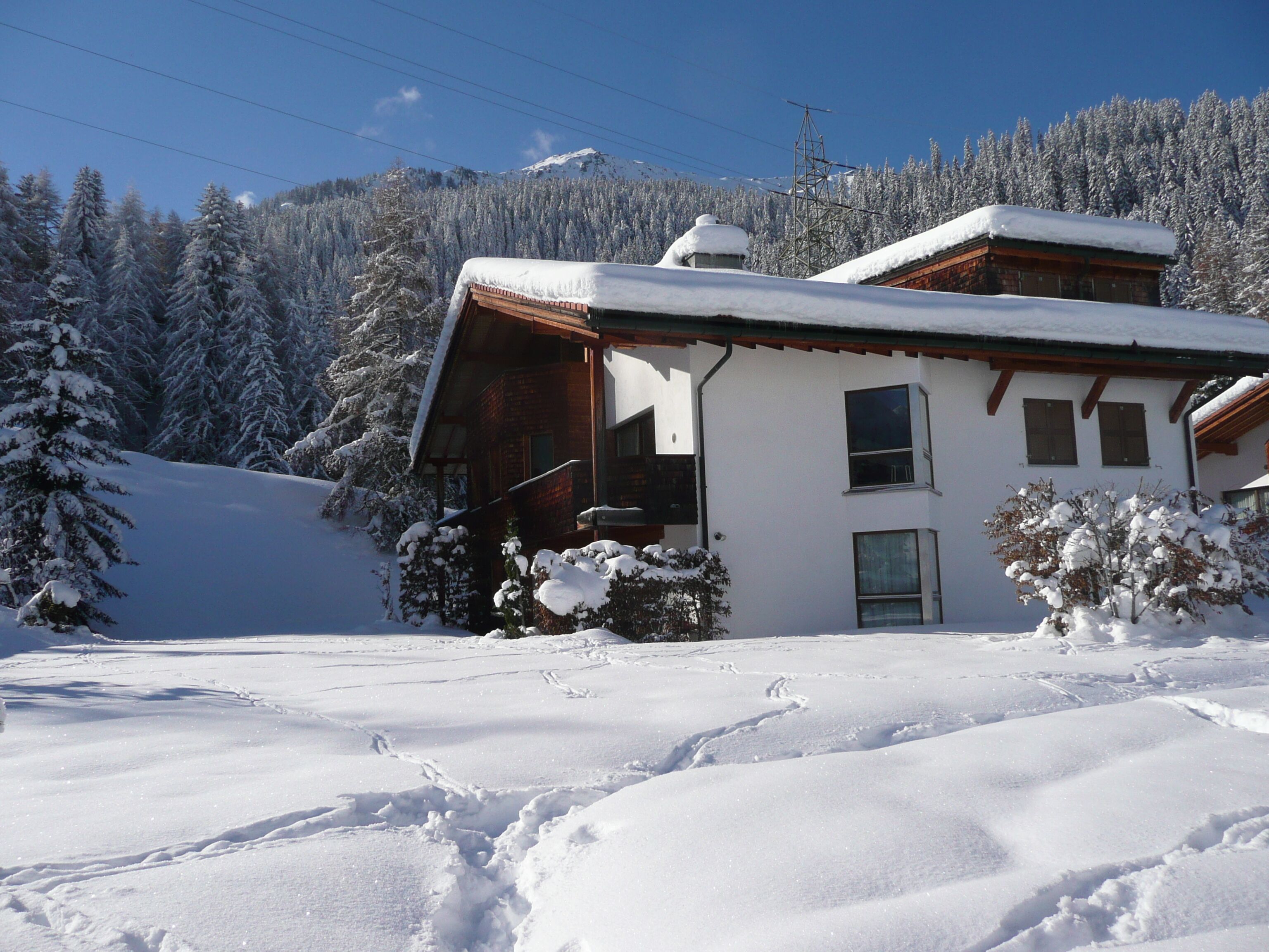 Spacious and comfortable alpine apartment in beautiful location