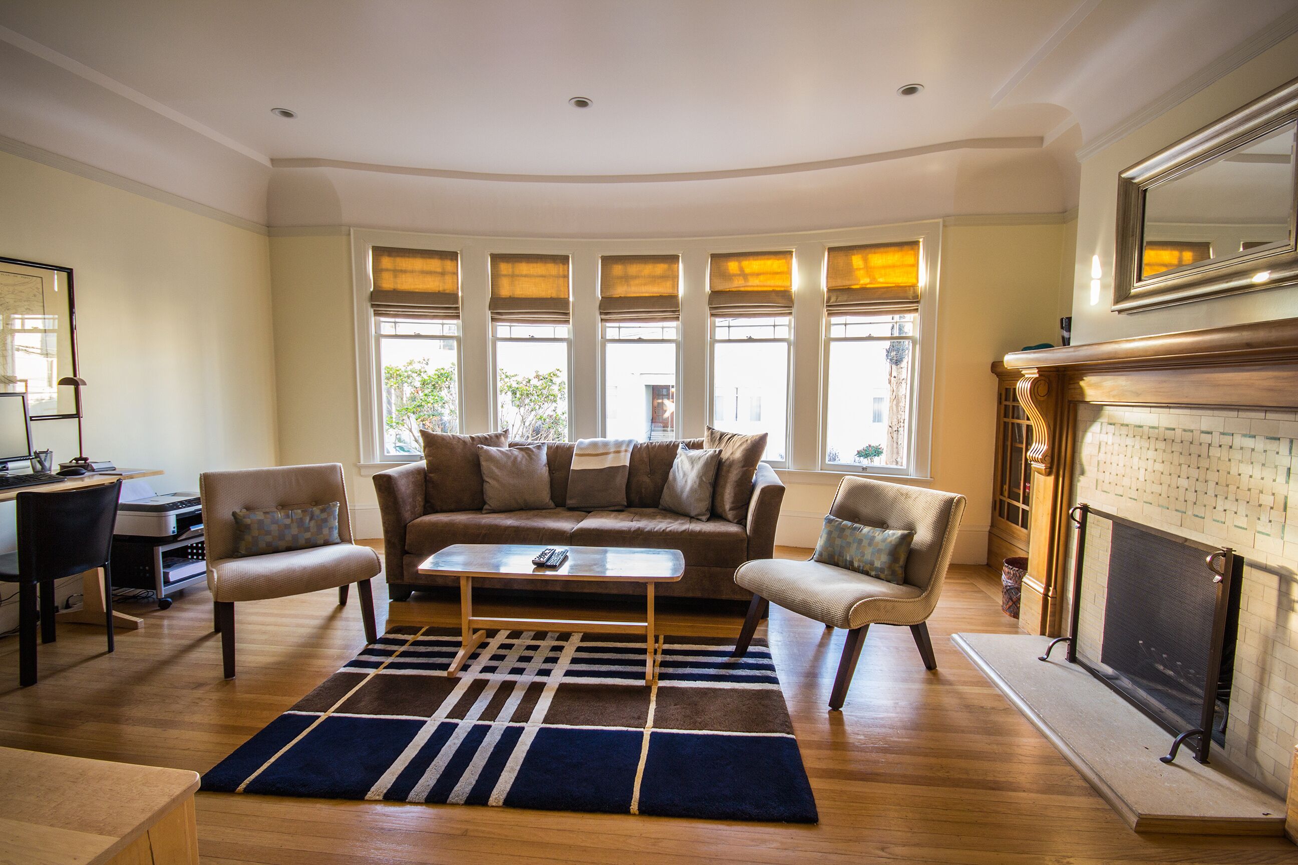Beautiful renovated flat near Golden Gate Park - high speed Wi-Fi 