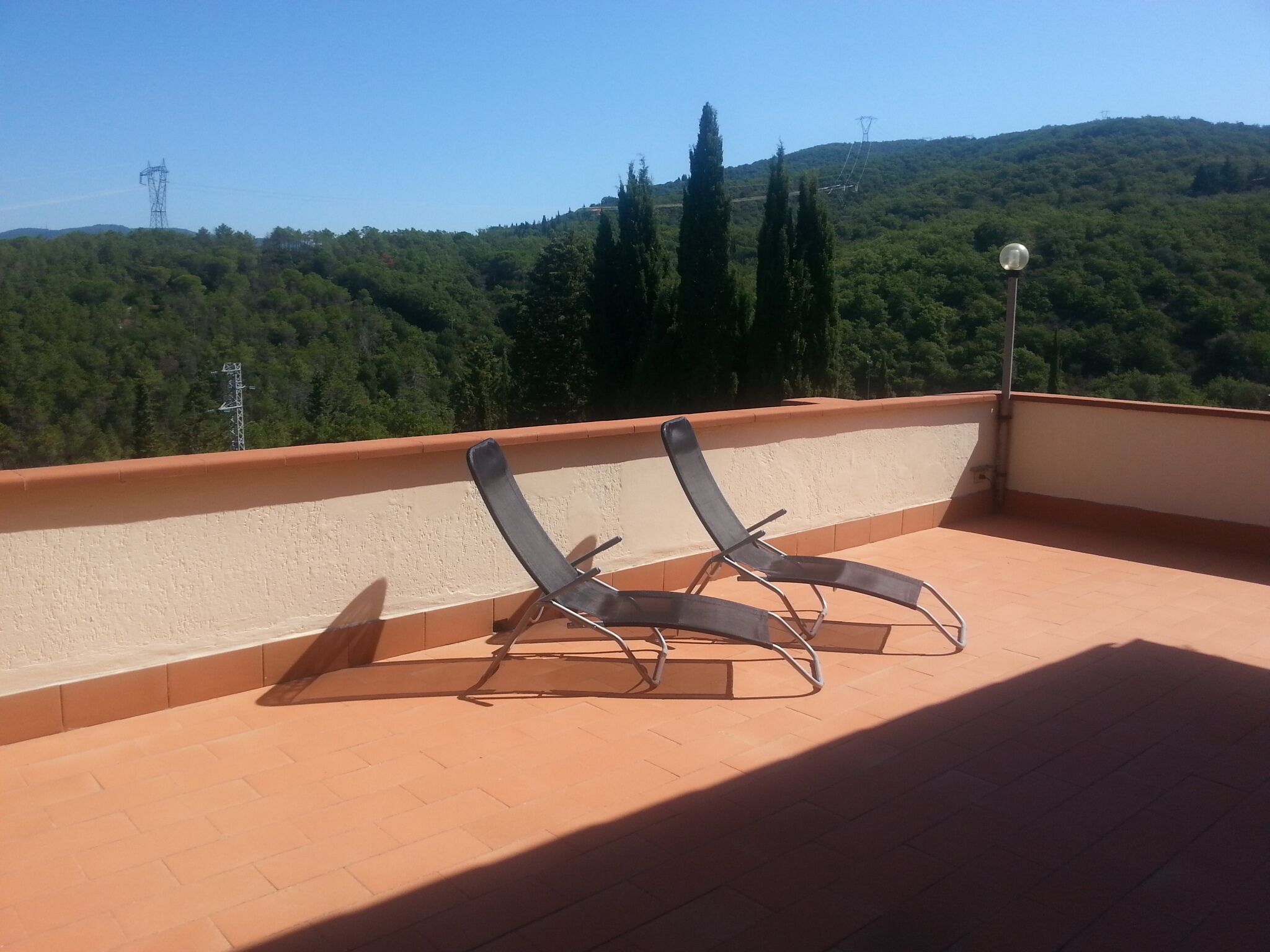 Sezzate40 - Top view on Chianti Hills