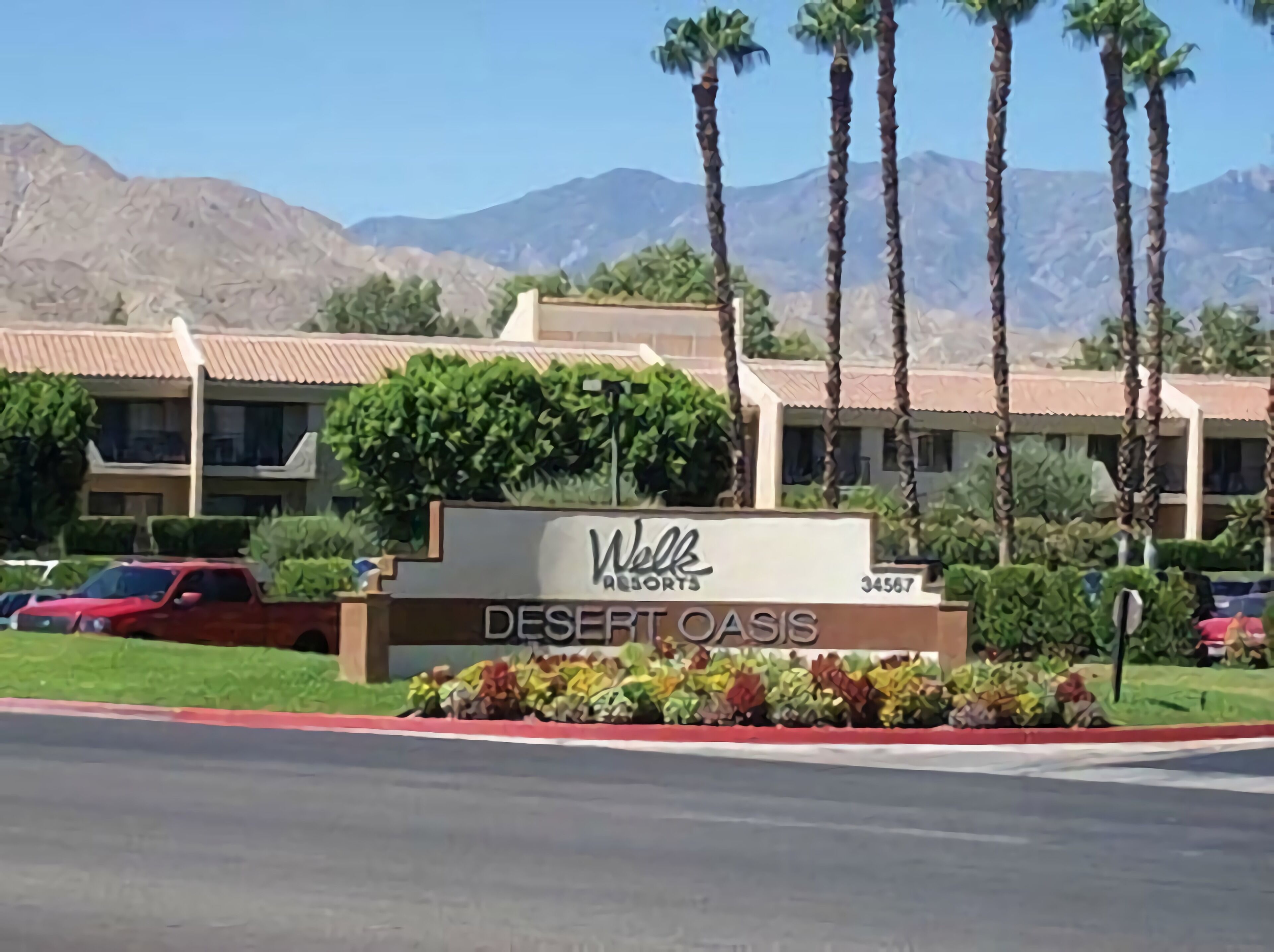 Welk Resorts Palm Springs, Desert Oasis
