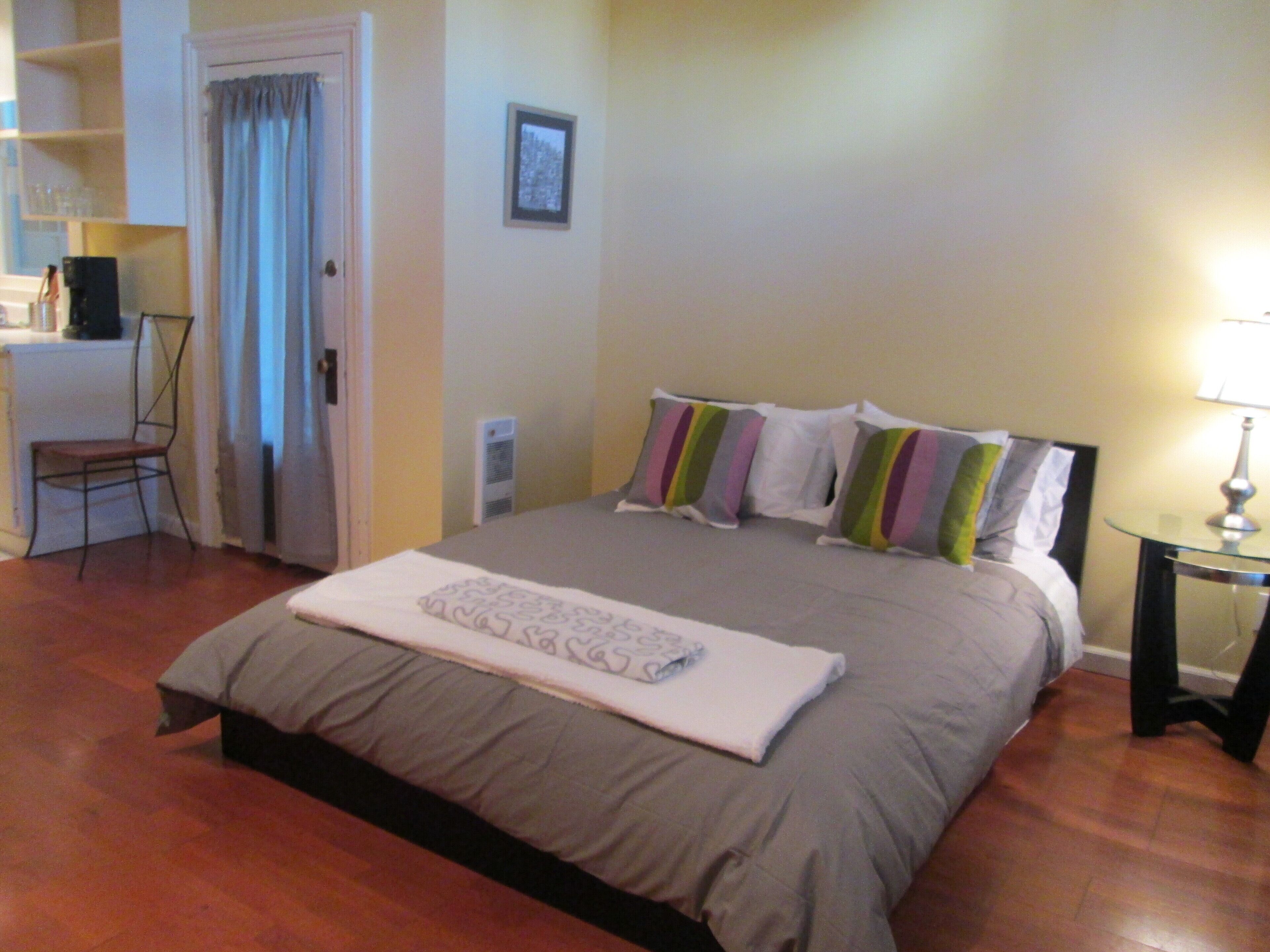 Cozy Studio Close To Ucsf, Fillmore, Golden Gate Park/Bridge