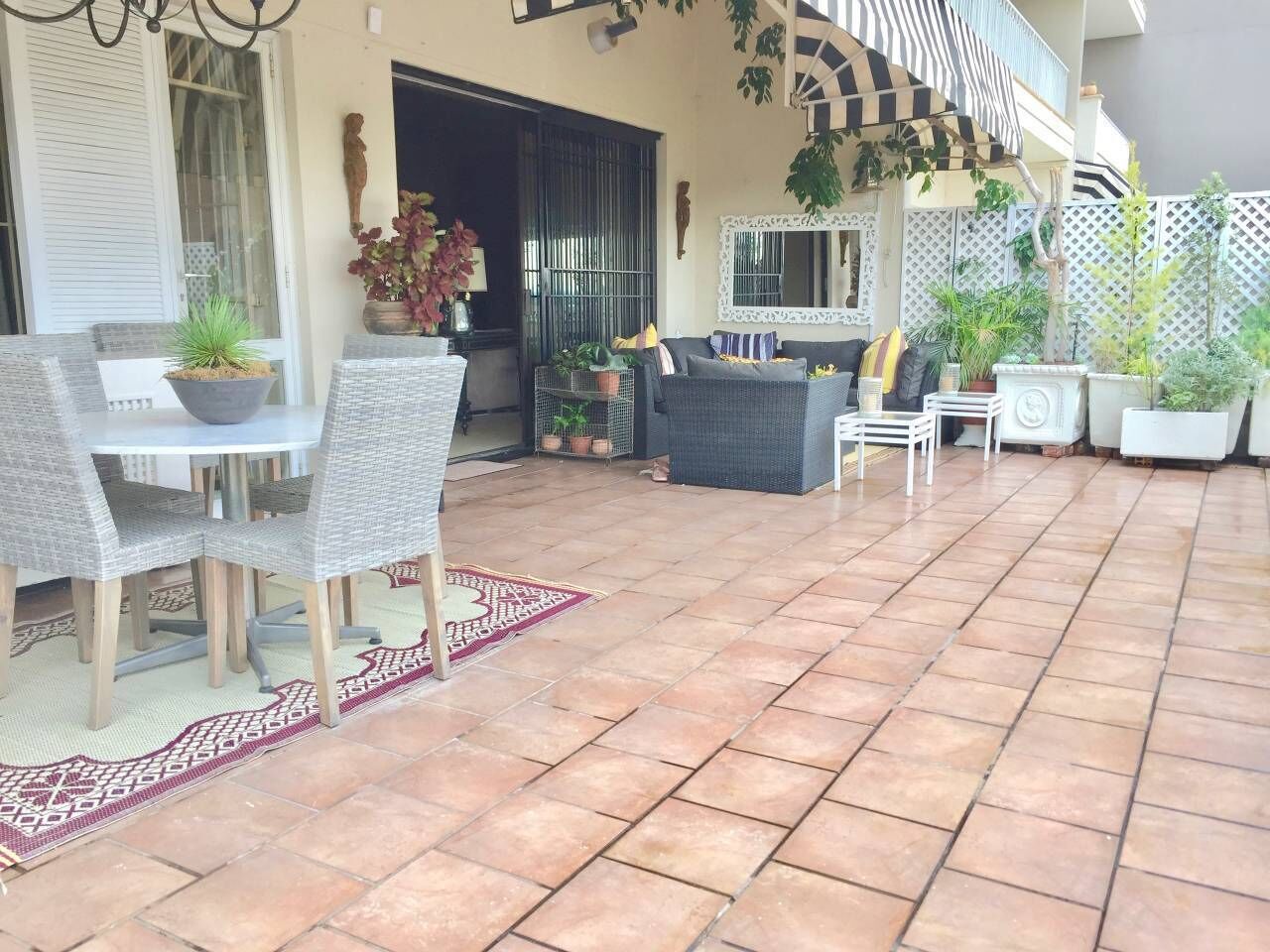 Safe. Sophisticated Refined. Enormous balcony.