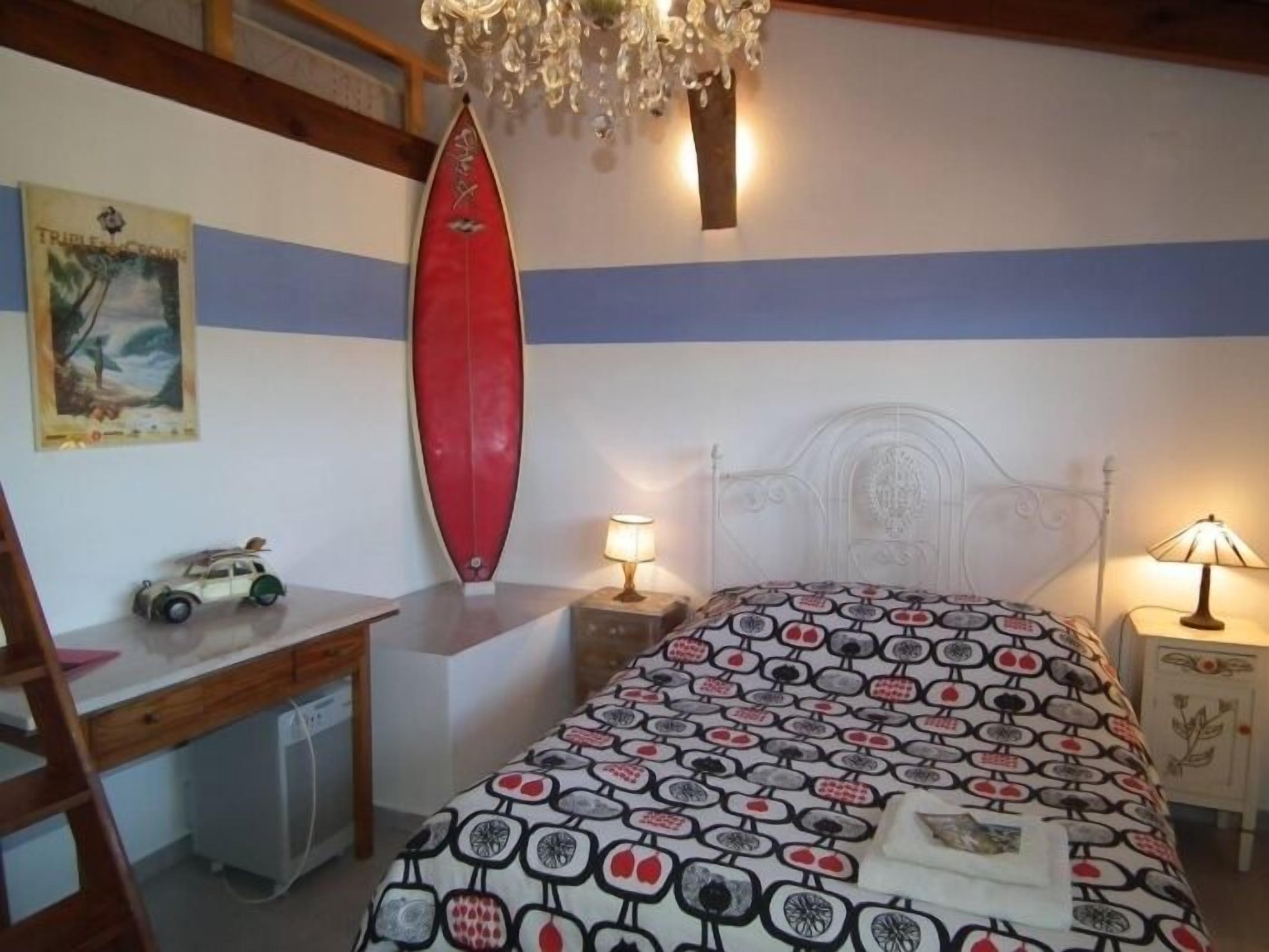 Da Silva Surfcamp - Abelheira Room