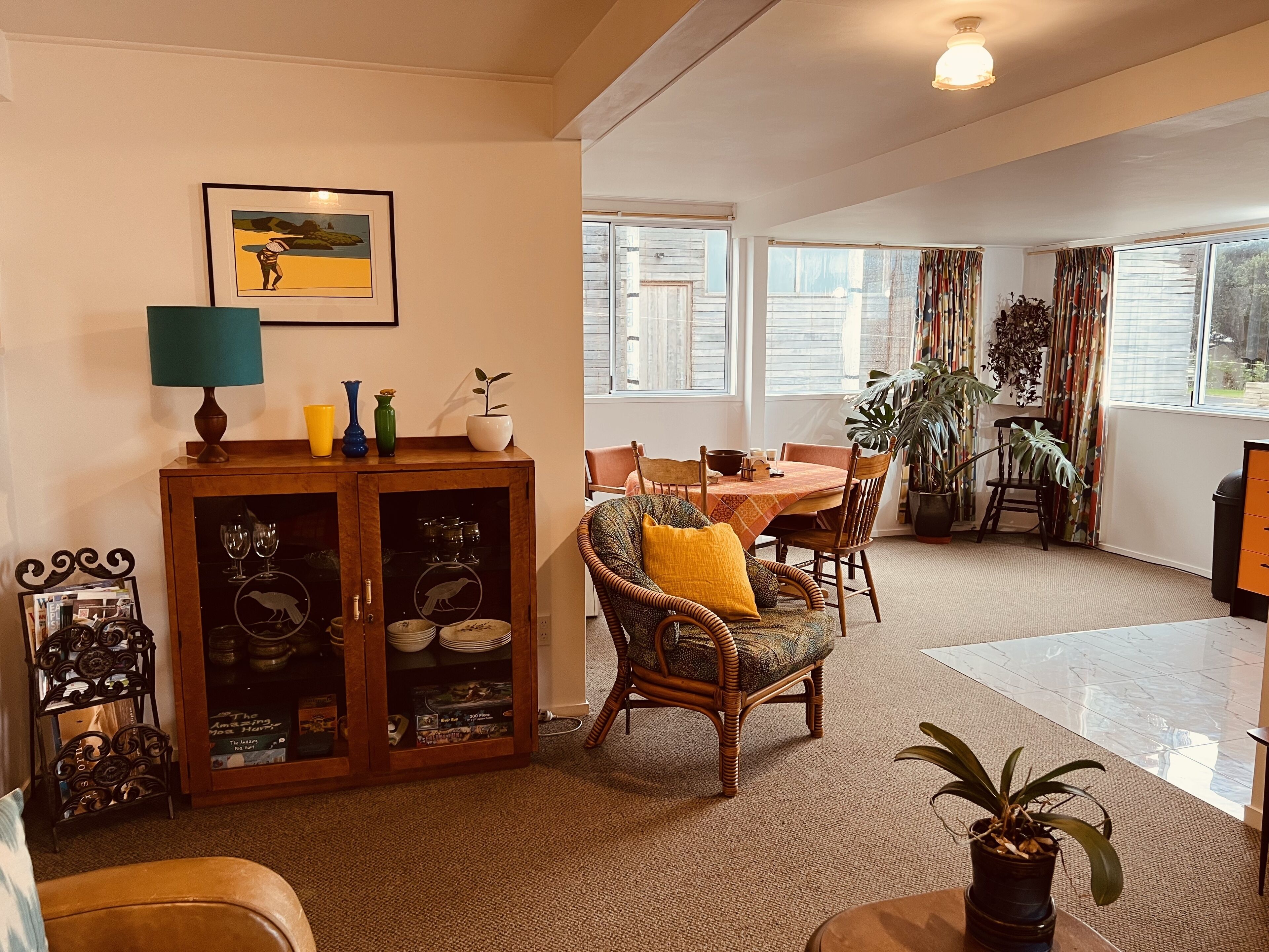 Lobbsters Lodgings - Wainui Beach Unit