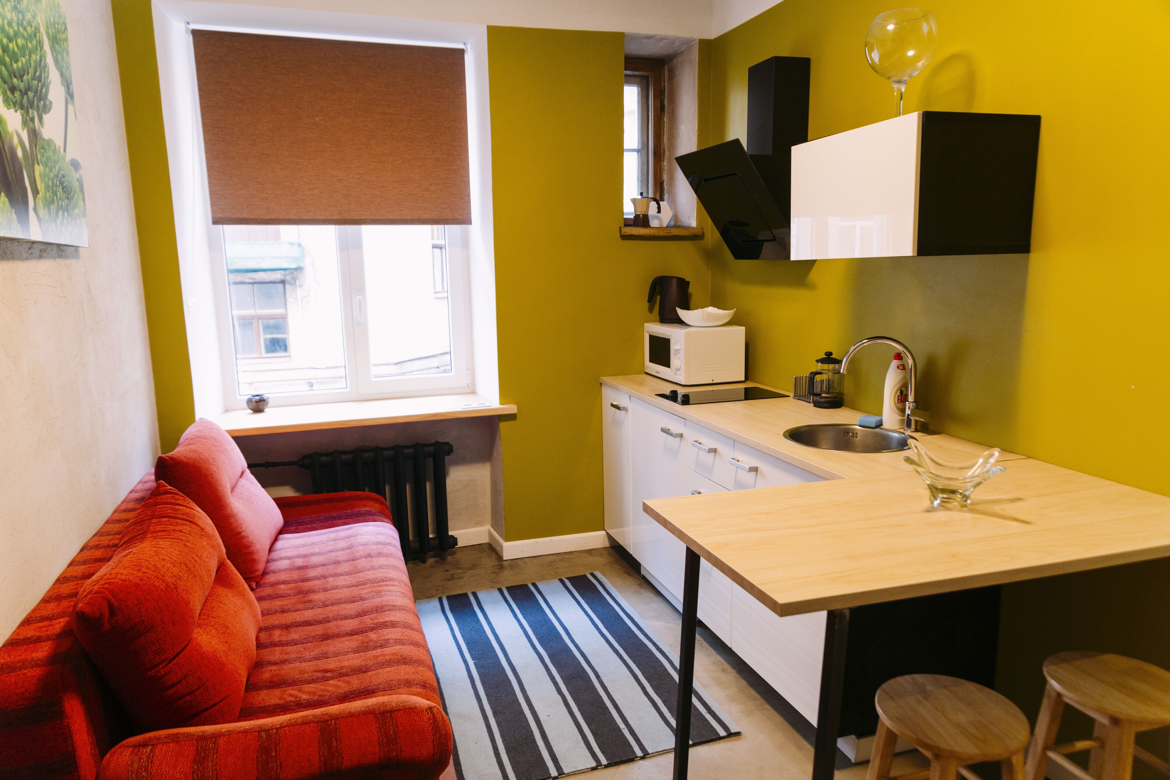 Charming 1BR Apartment 