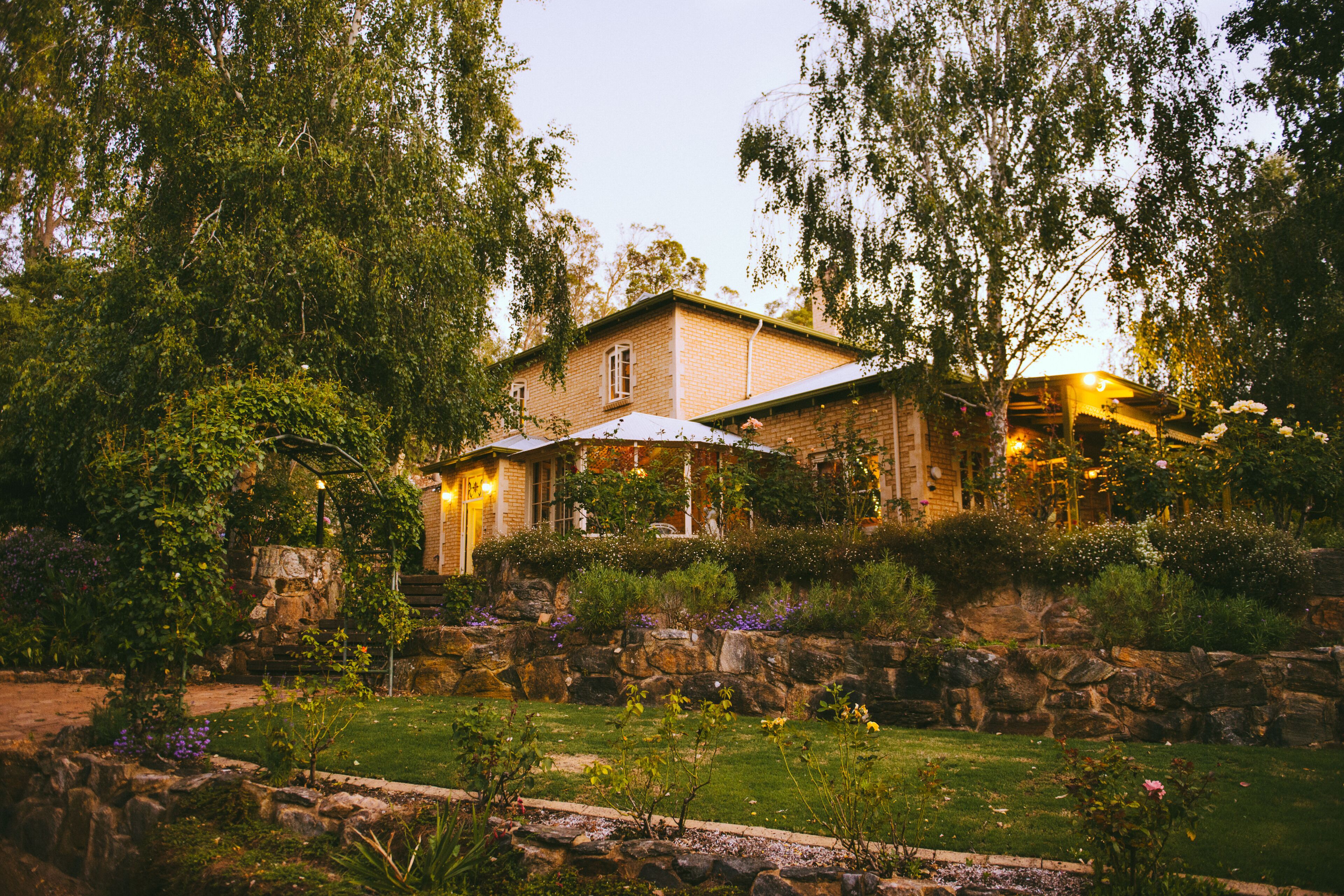 Holberry House, the sweet music of peace