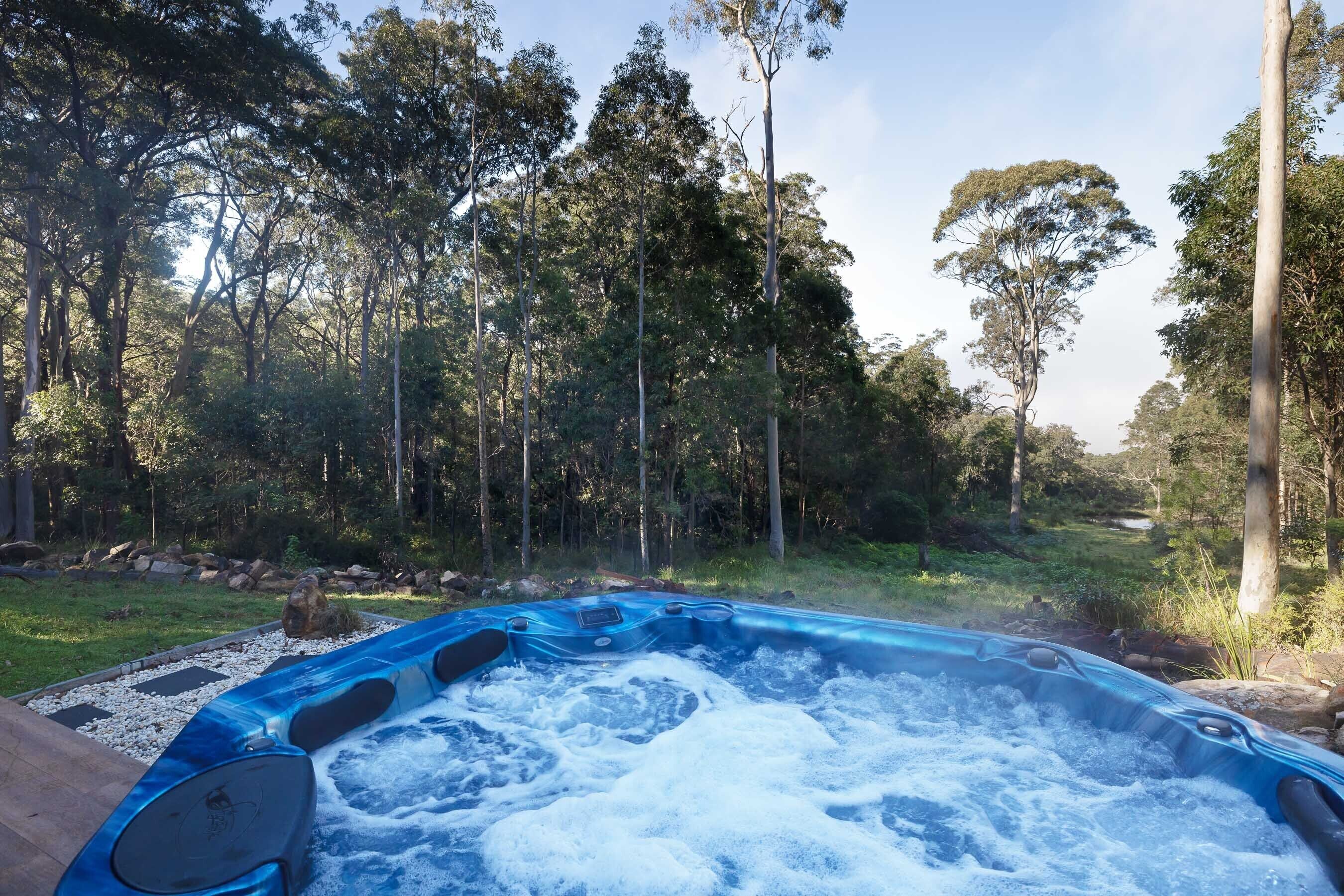 Jindalee Spa Lodge - Wilderness Retreat for groups and families