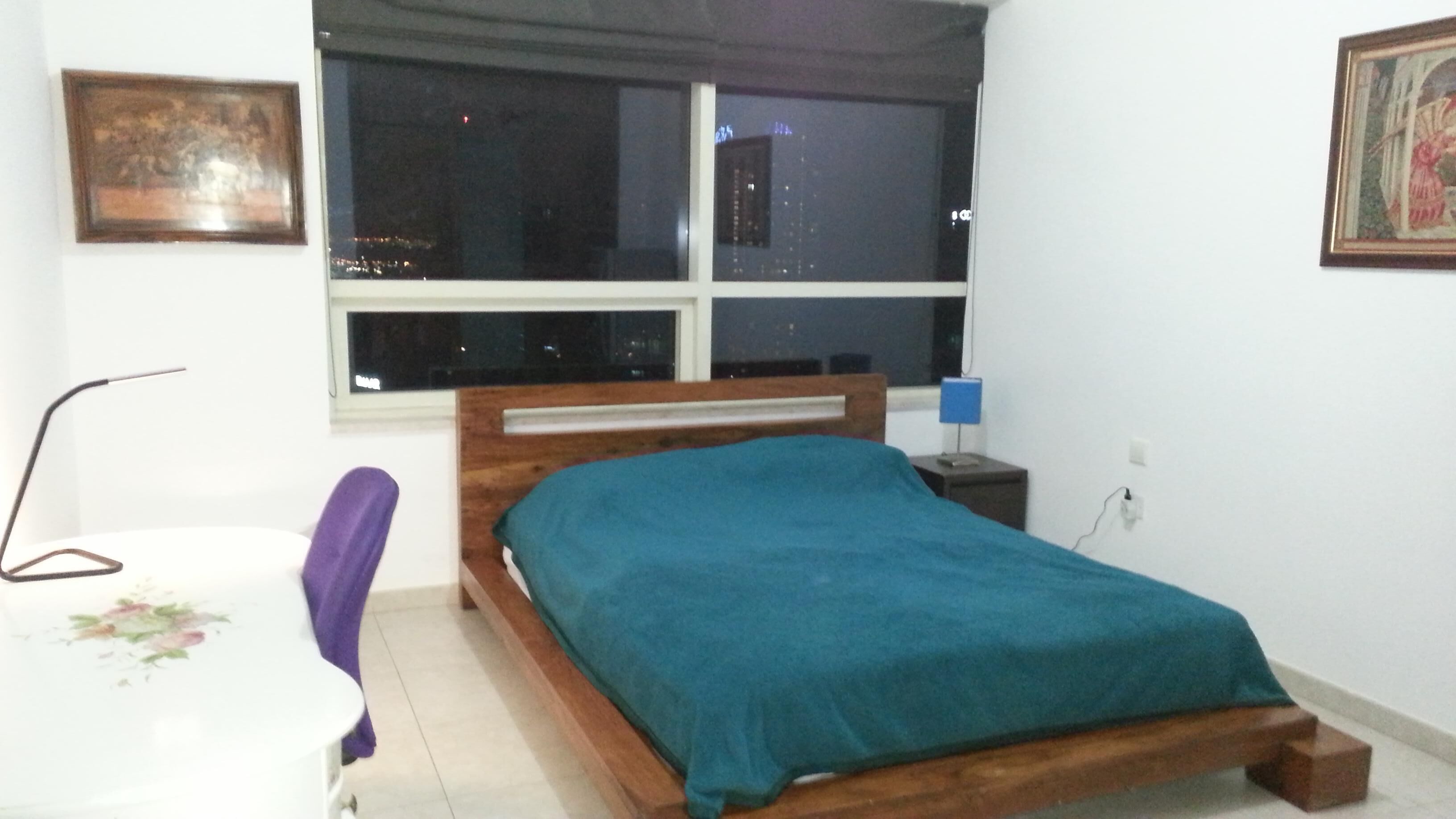 Welcoming Guest Room for rent in Dubai Marina (for one person) short & long term