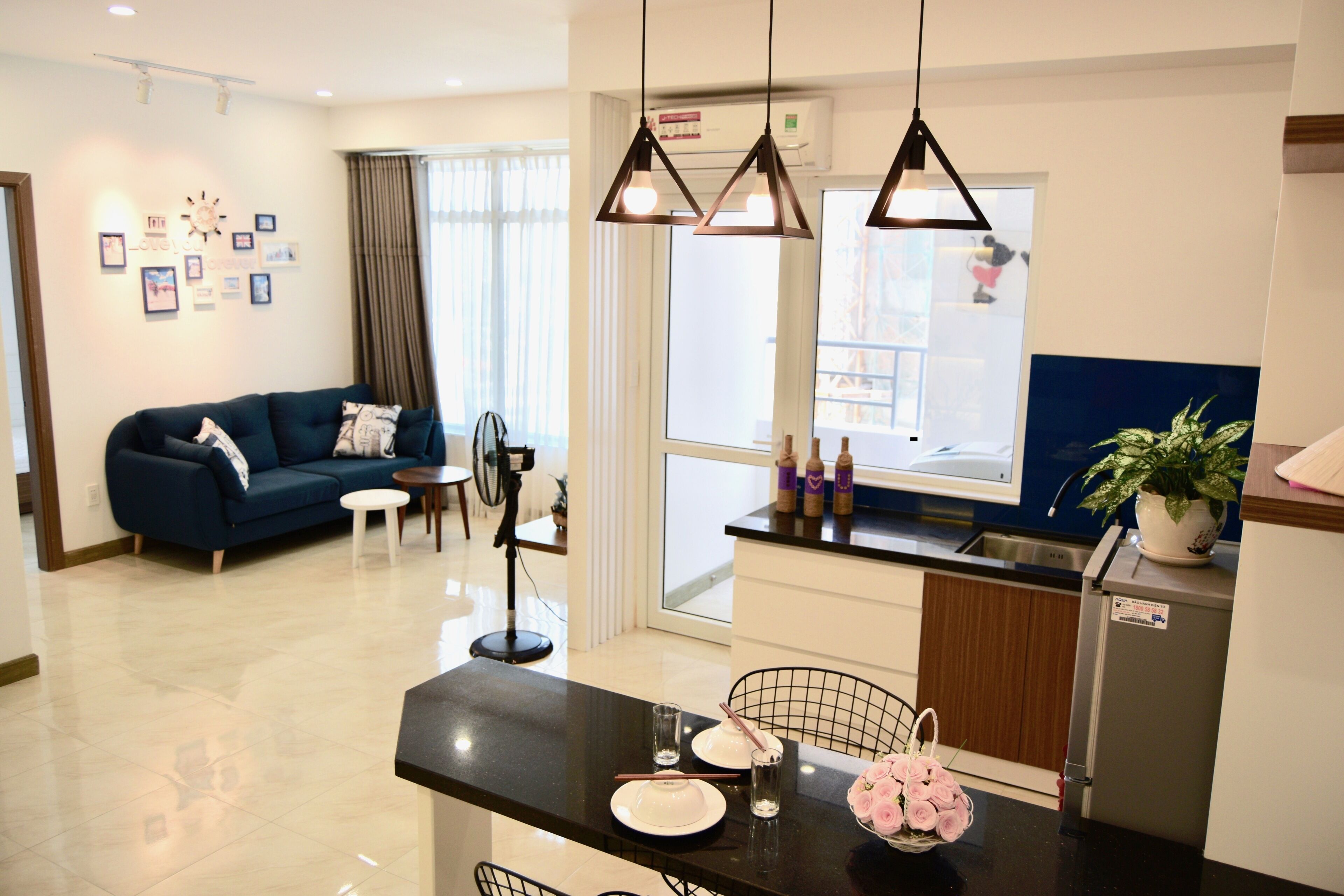 Homely, cosy & new apartment in Bai Duong beach
