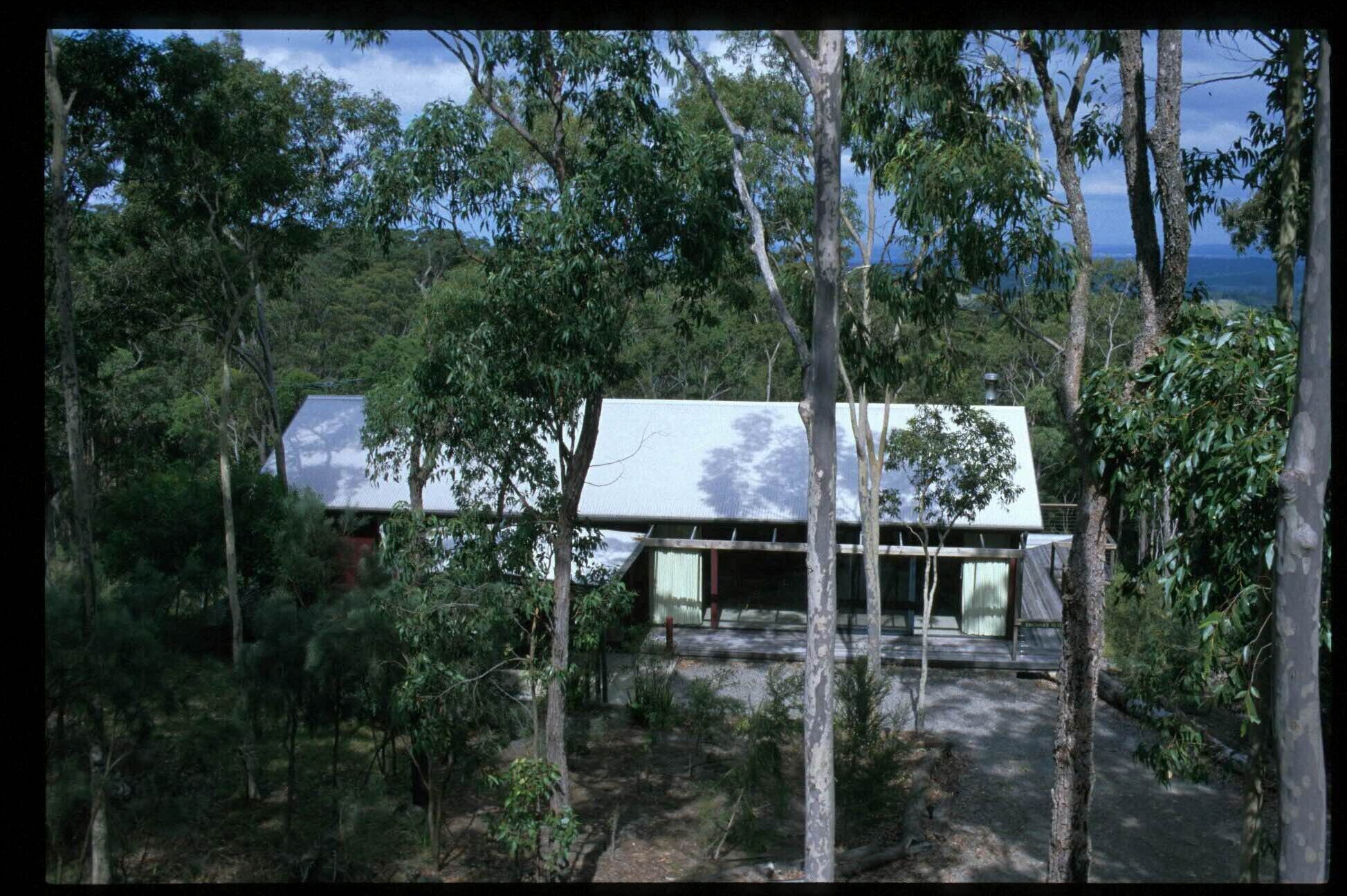 Swagman's Rest Lodge at BANJOS BUSHLAND RETREAT - couples, 1 family or singles