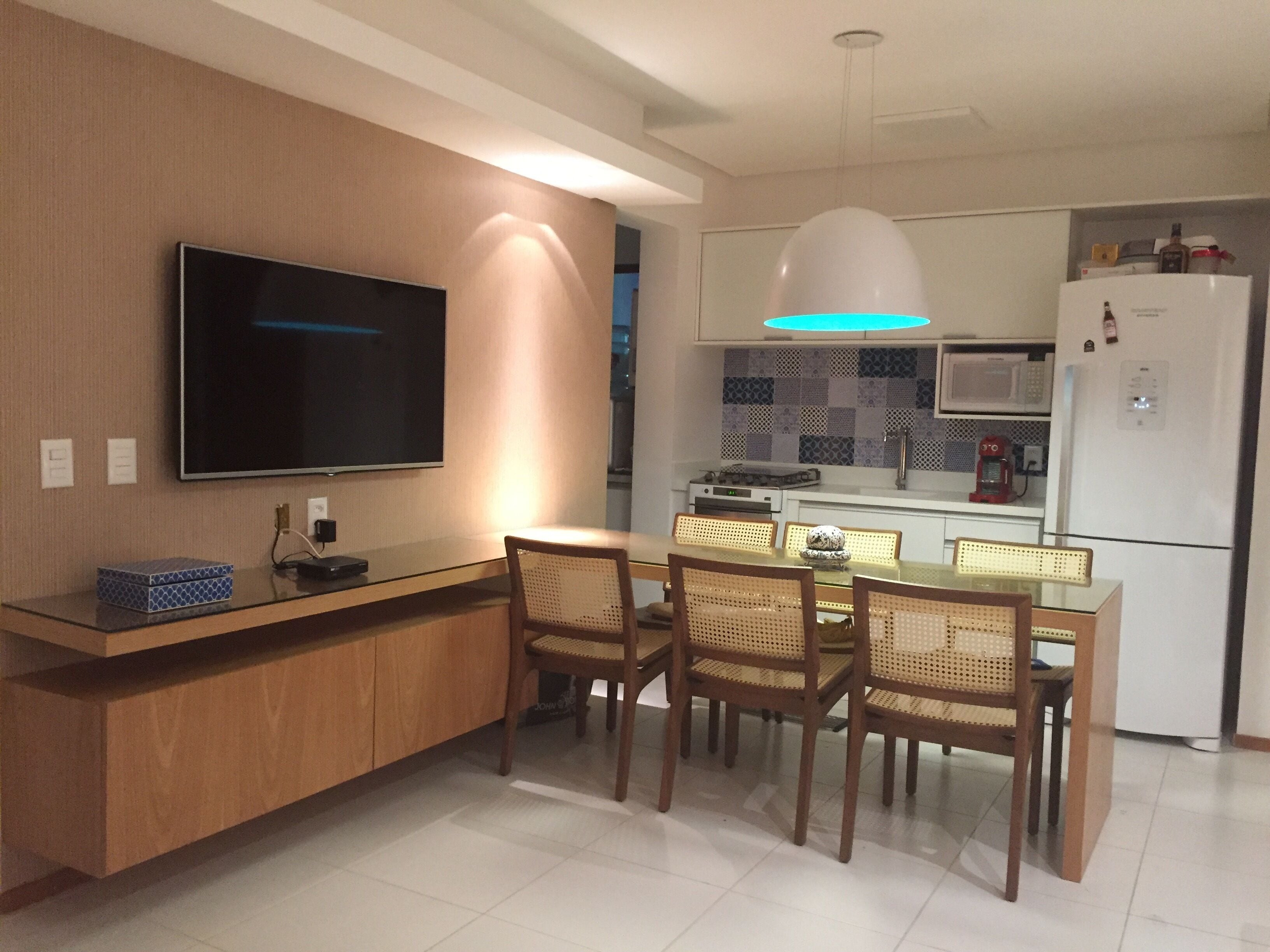 Itacimirim Apartment - 3 Bedrooms, 2 Suites - Ideal for up to 6 People