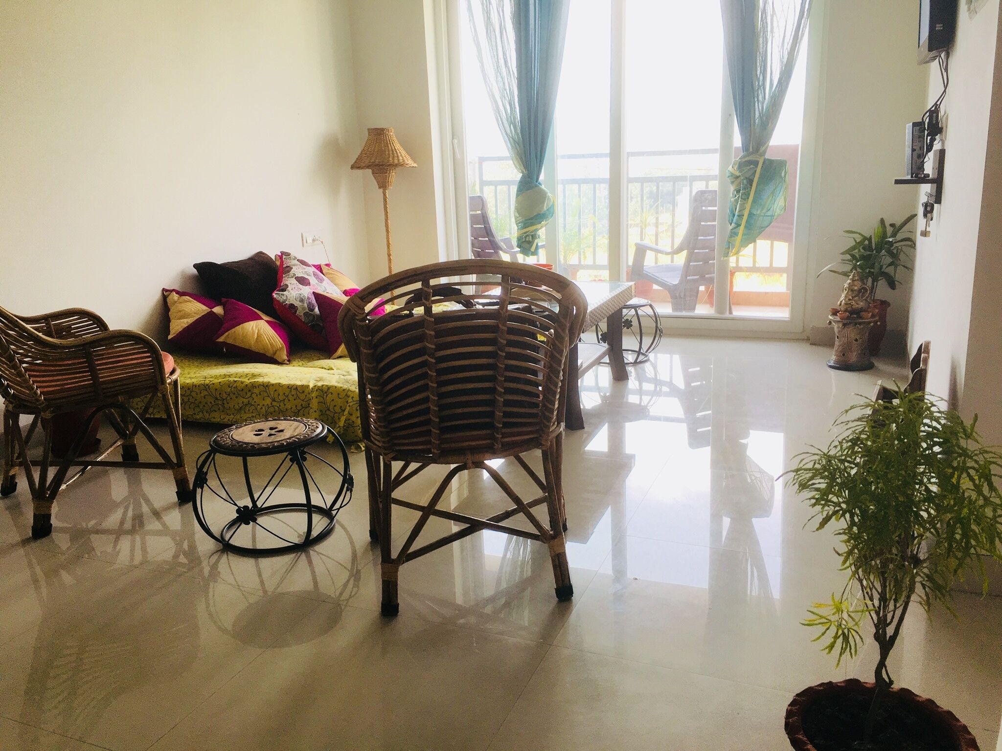 Private room with Mussoorie View in Dehradun