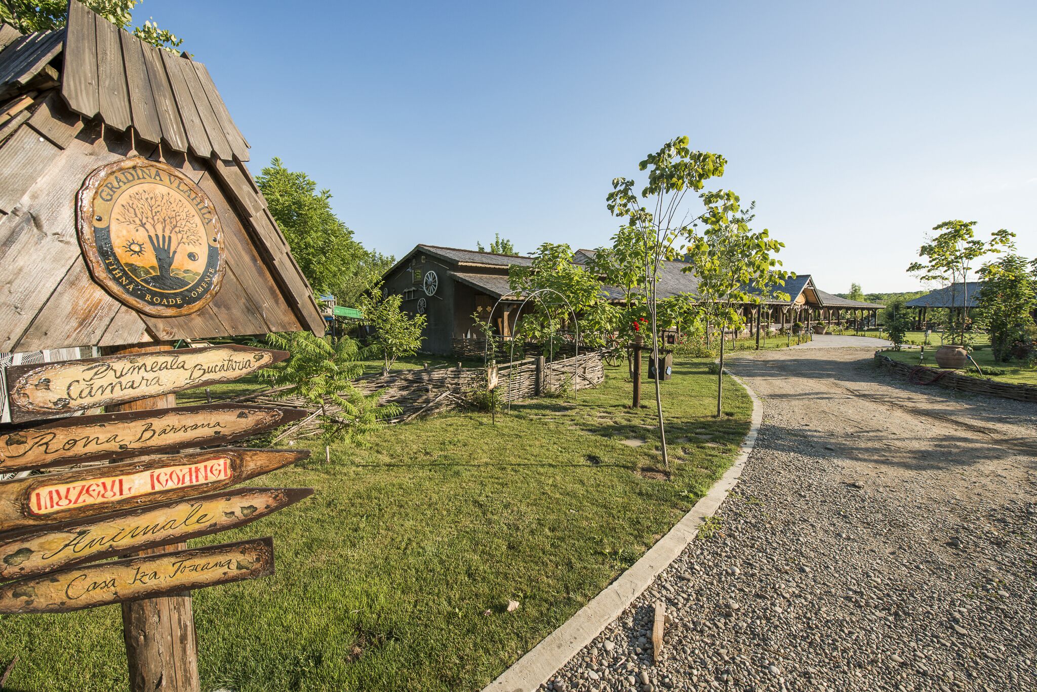 GRĂDINA VLAHIIA, literally “the Garden of the Vlachs”,