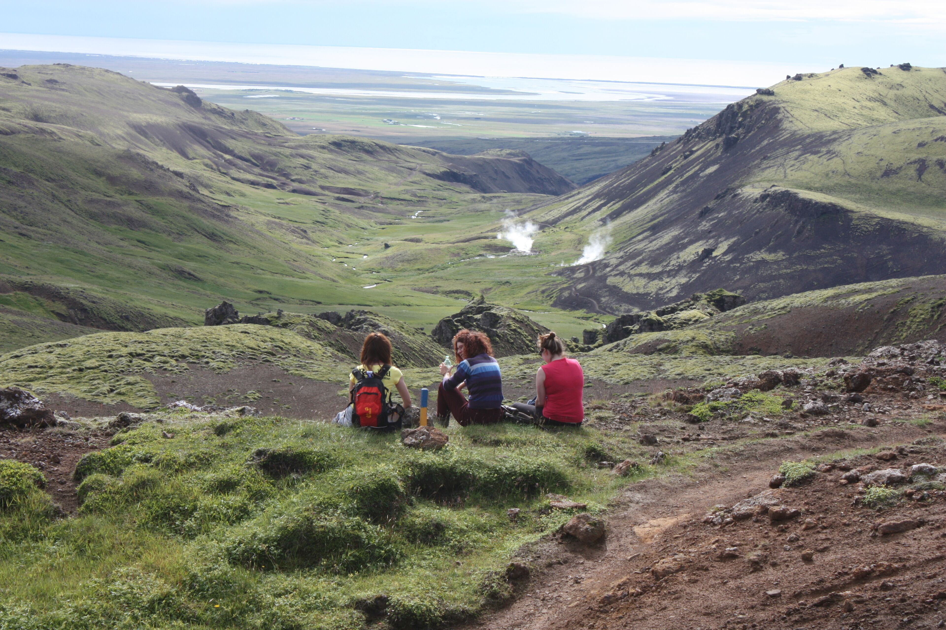 Only few minutes from Hveragerdi Geothermal Park