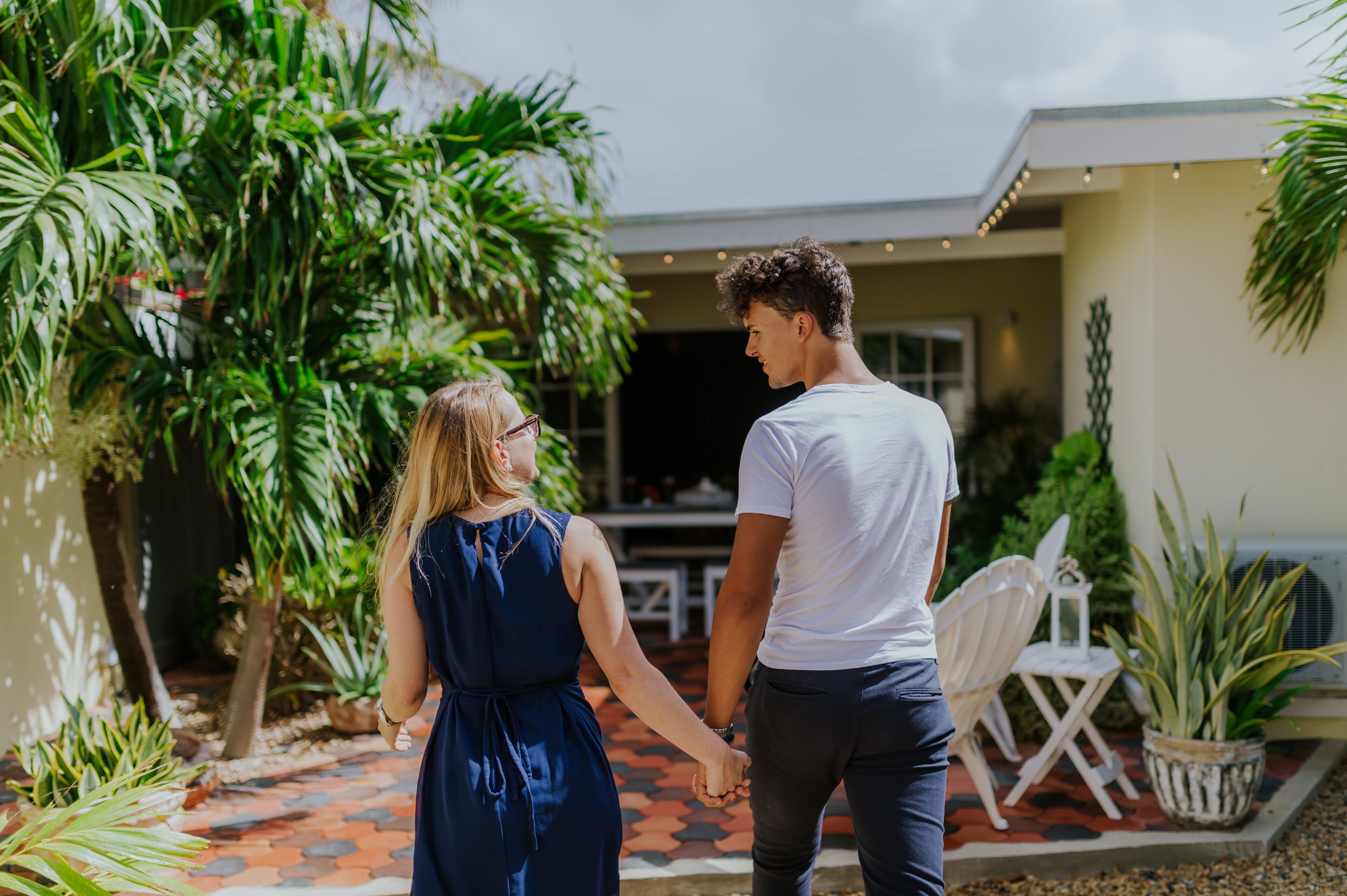 Tropical home away from home