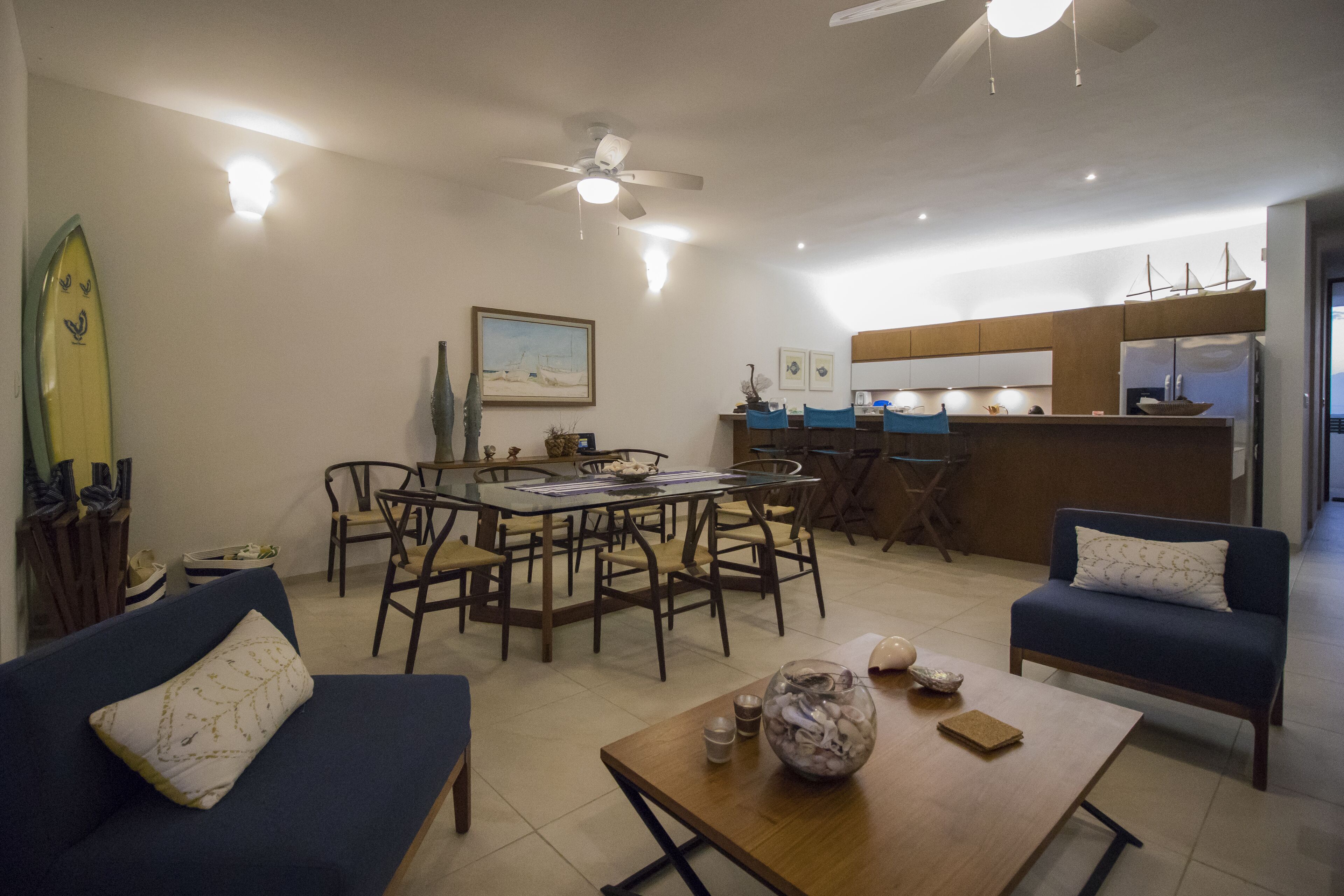 Stylish beach apartment