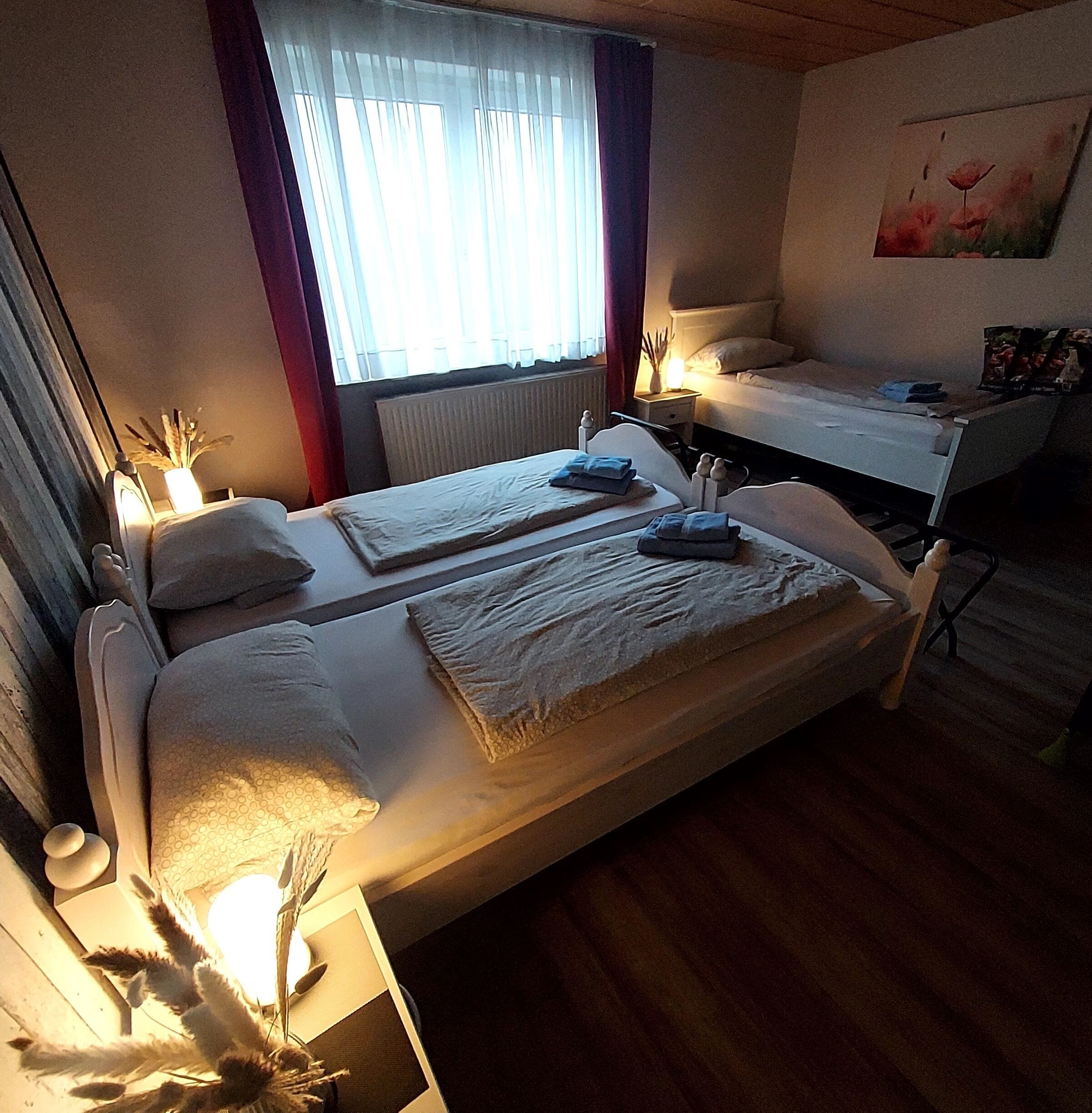 Vacation Apartment near Ostseefjord Schlei - For up to 7 people - 2 km to the A7