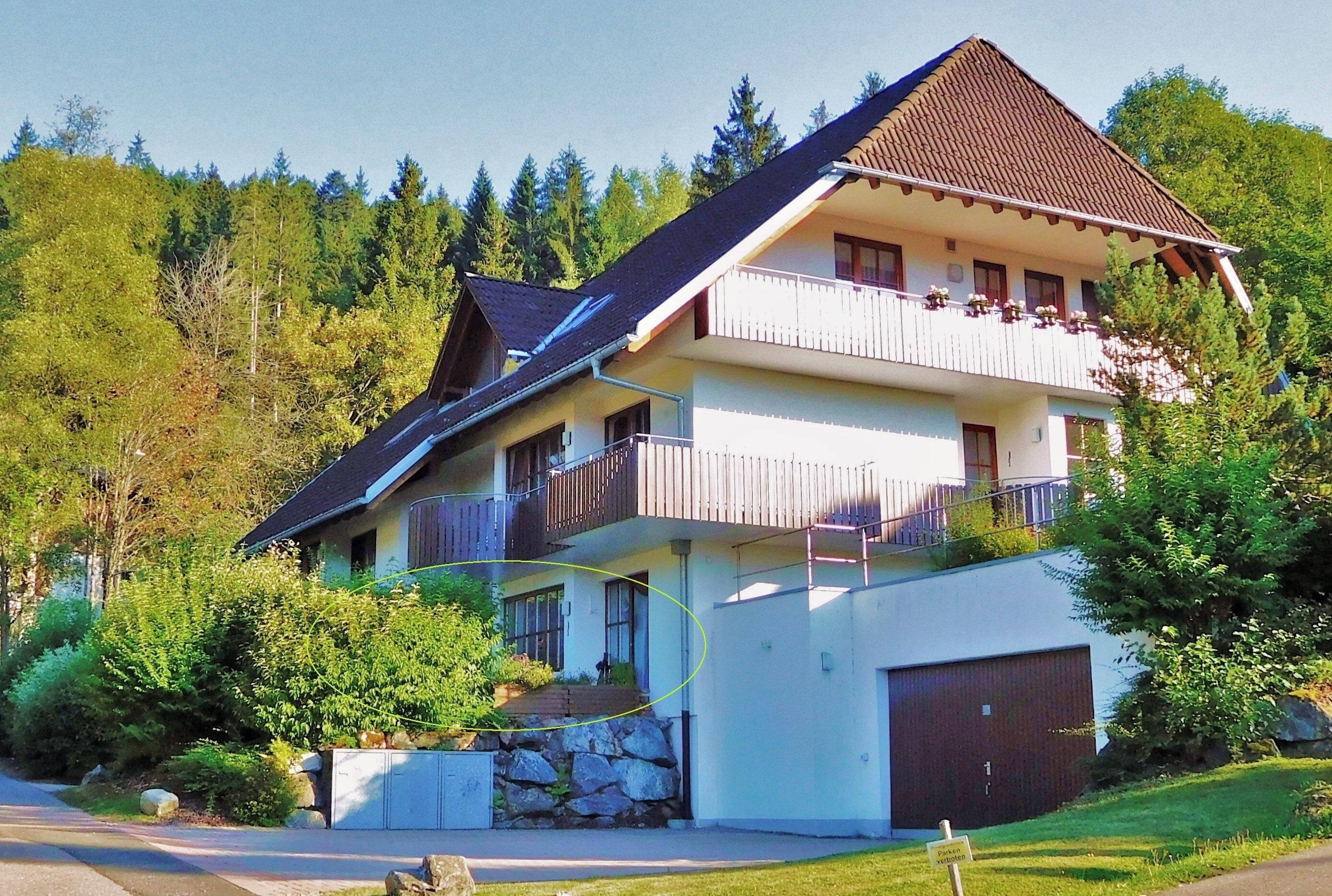 Beautiful apartment with terrace, garage, wifi in Hinterzarten for 2 person