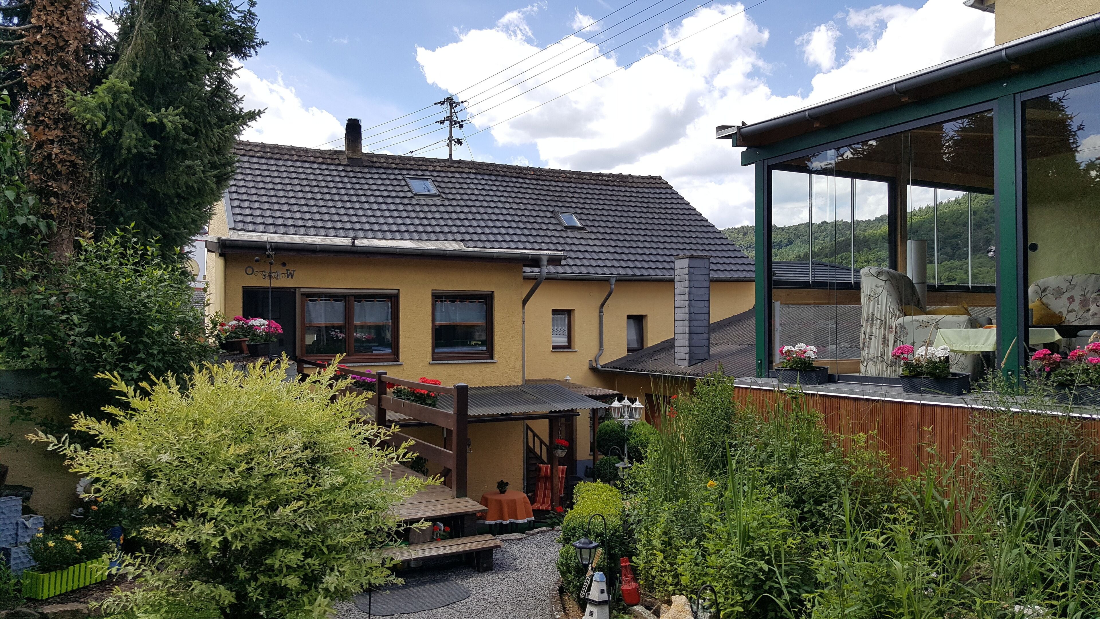 Cozy apartment for adults with beautiful outdoor facilities 