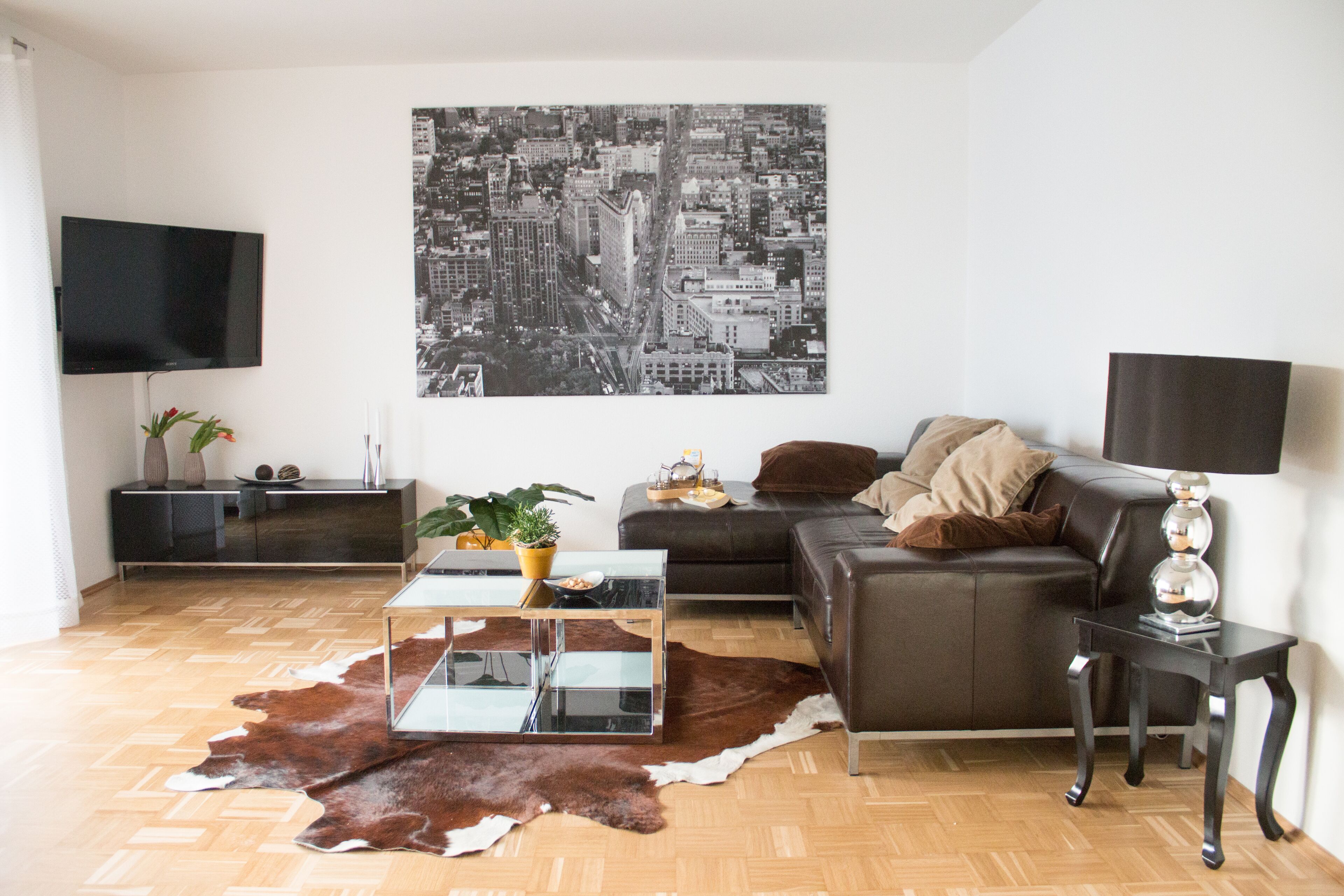 Hyggelig living on 90 m² - Apartment "Berg"