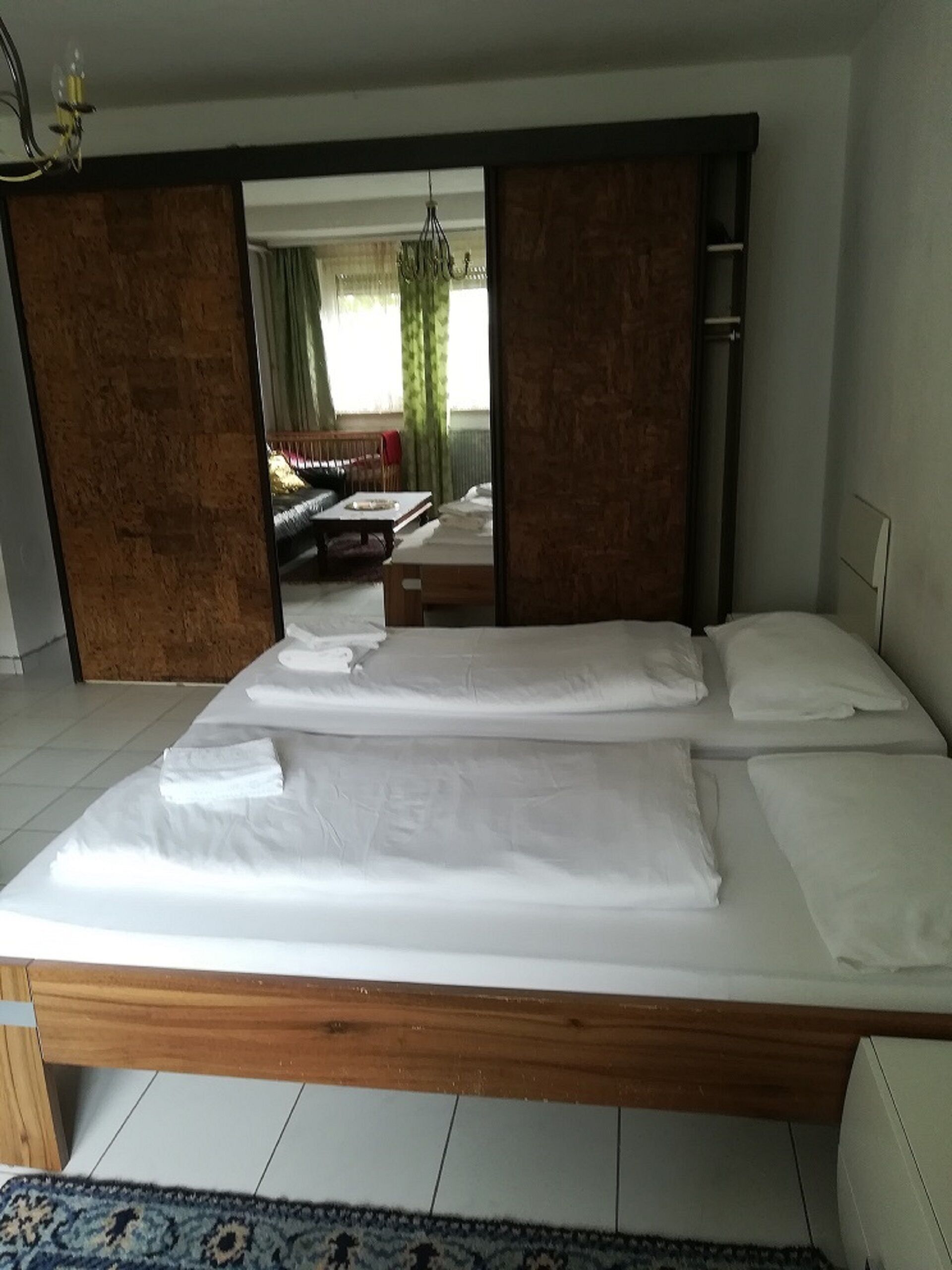 Apartment in the heart of Mannheim, very centrally located