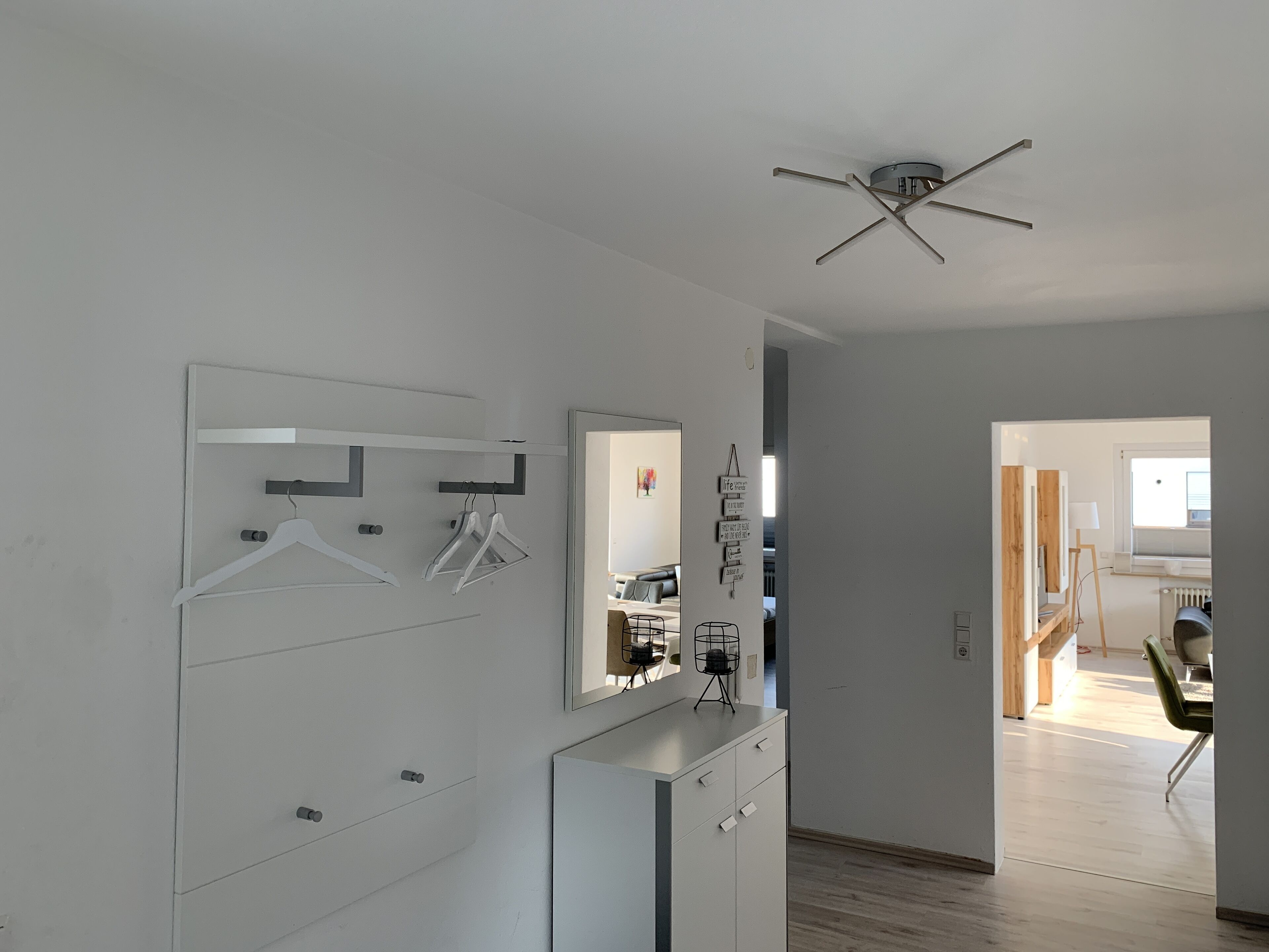 Large, bright & newly furnished apartment with 120 sqm