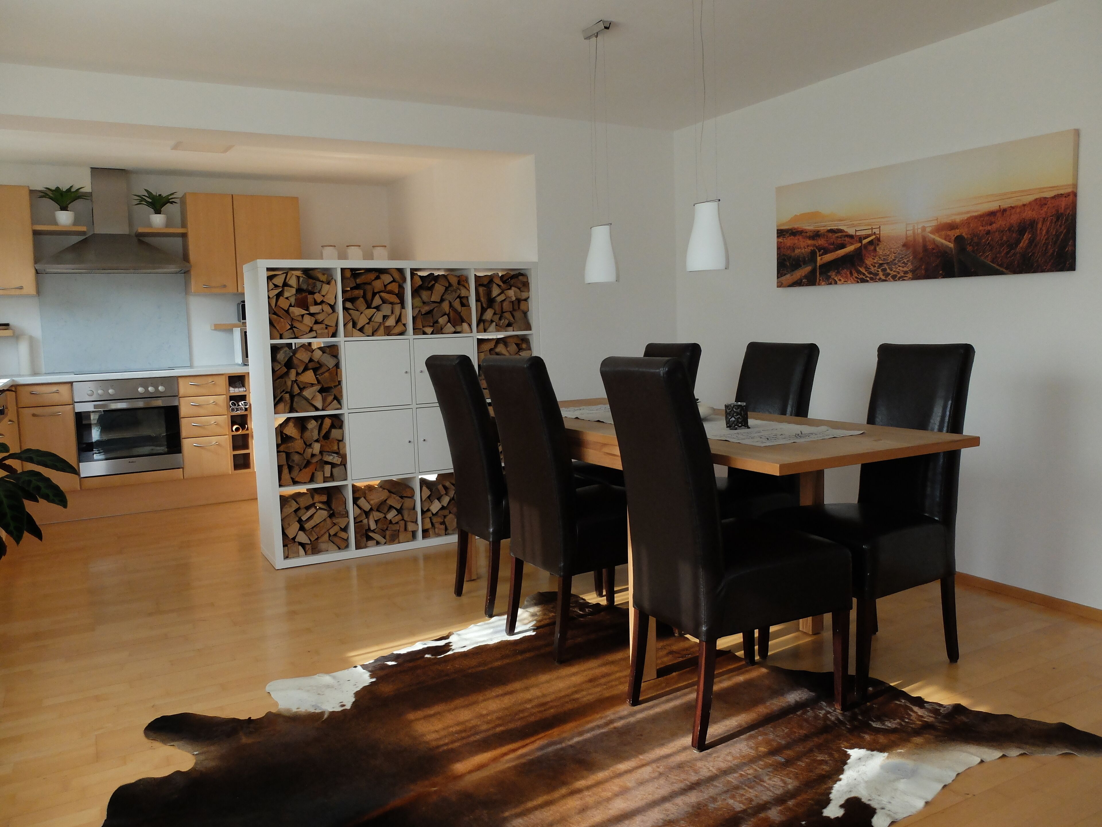 Apartment Elsa, view of the mountains