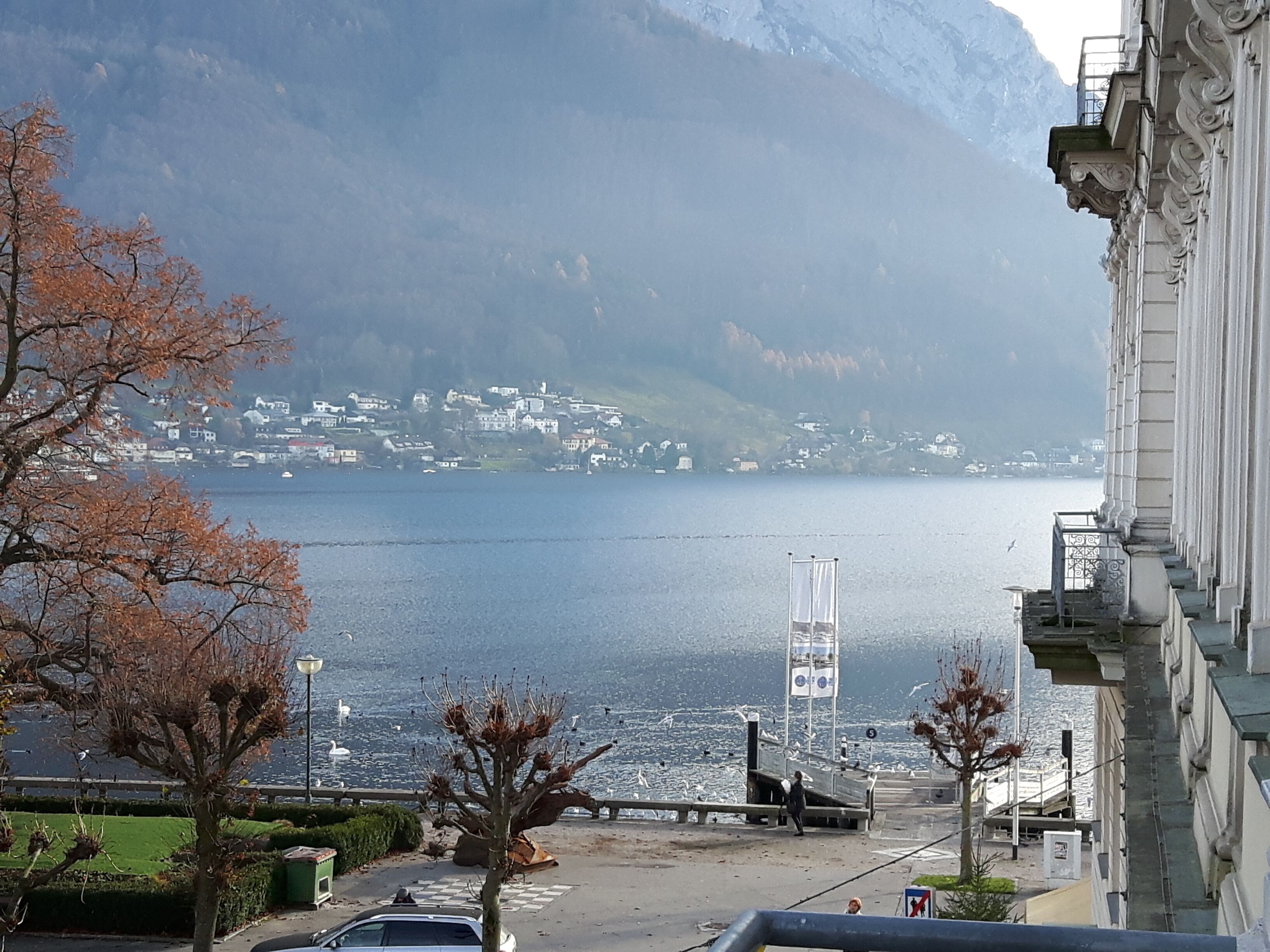 City apartment on Lake Traunsee