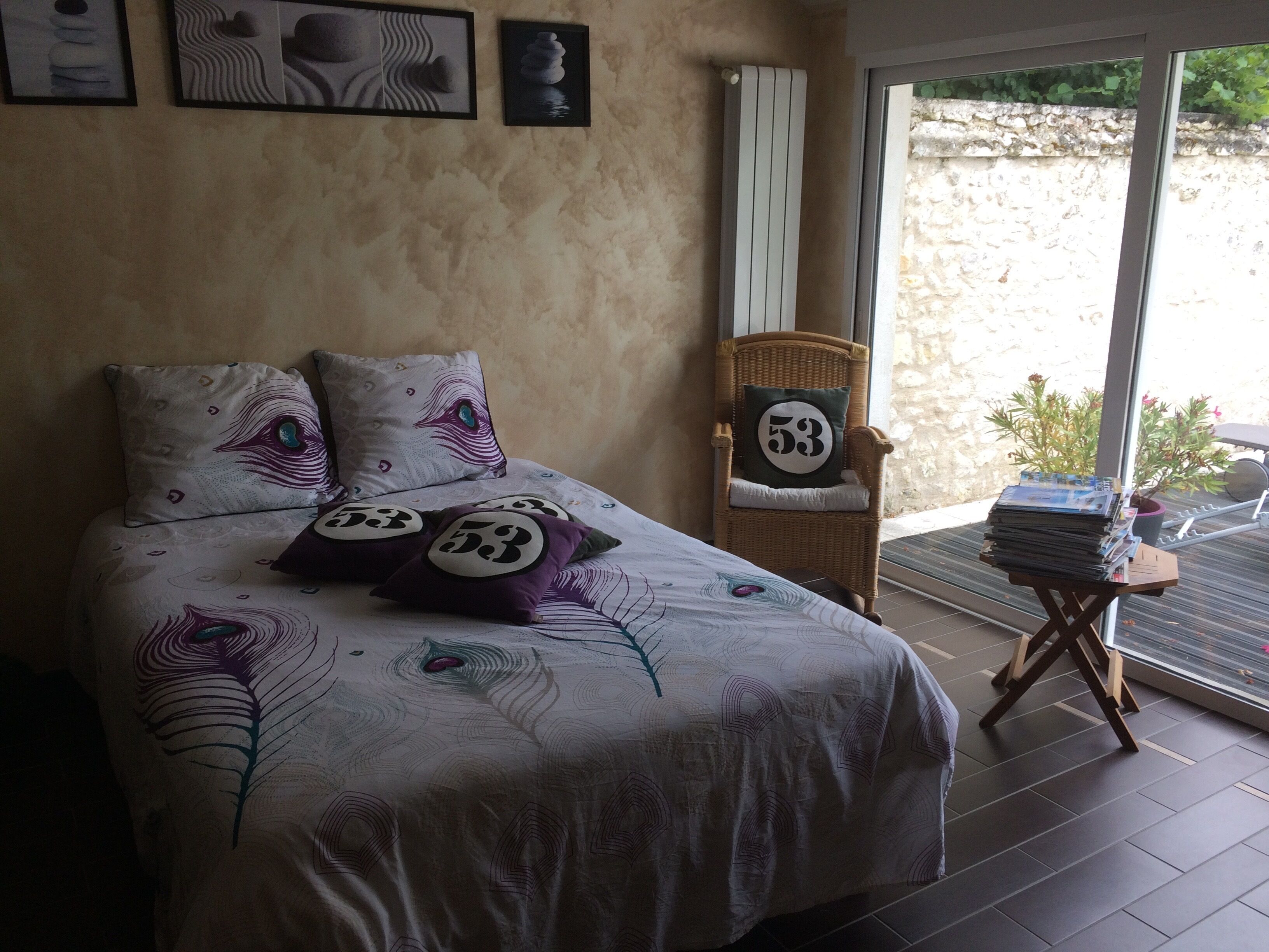 Bed and breakfast Chez J and J