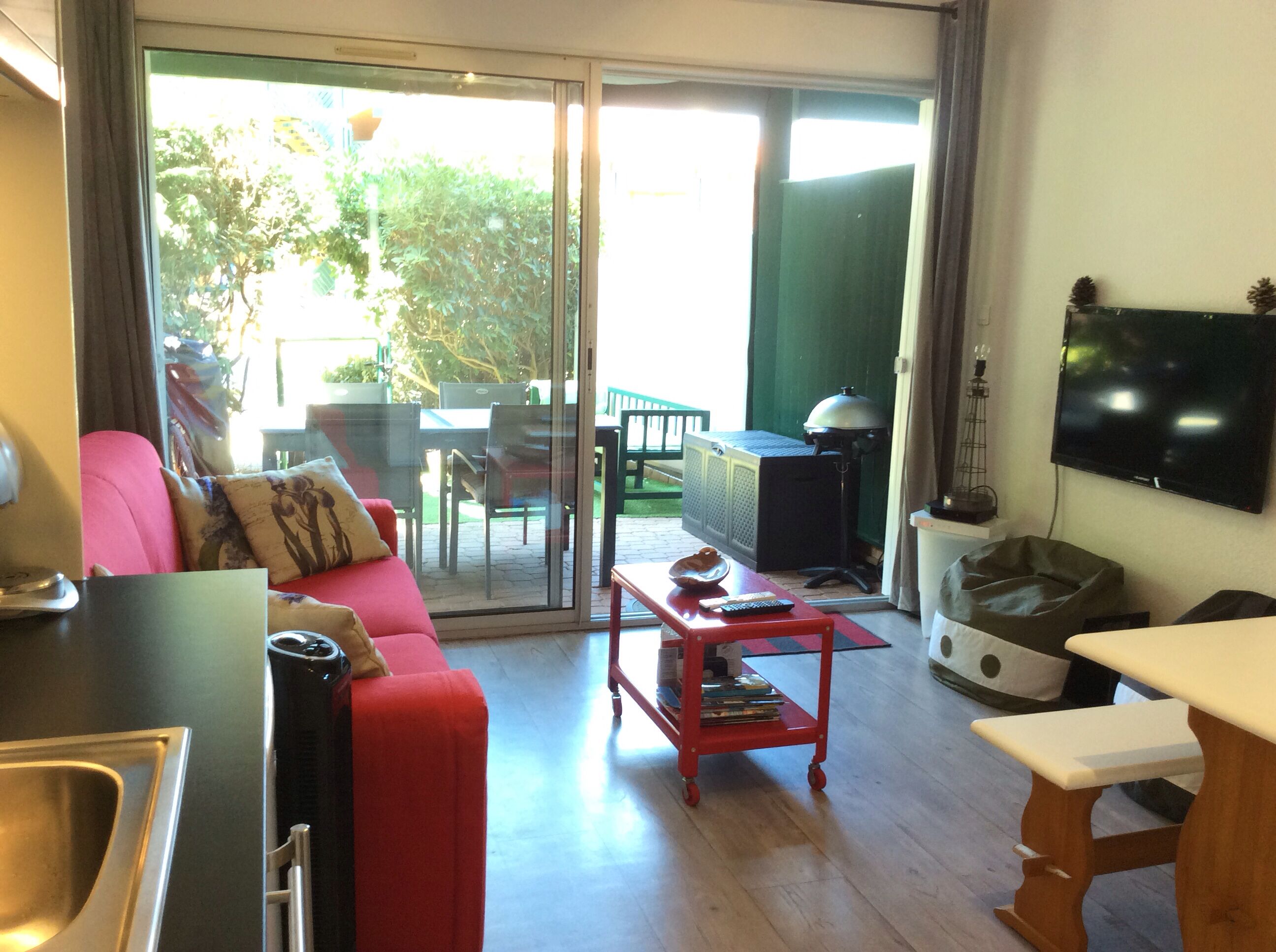 Nice oceanfront studio ref FR3HDNRT