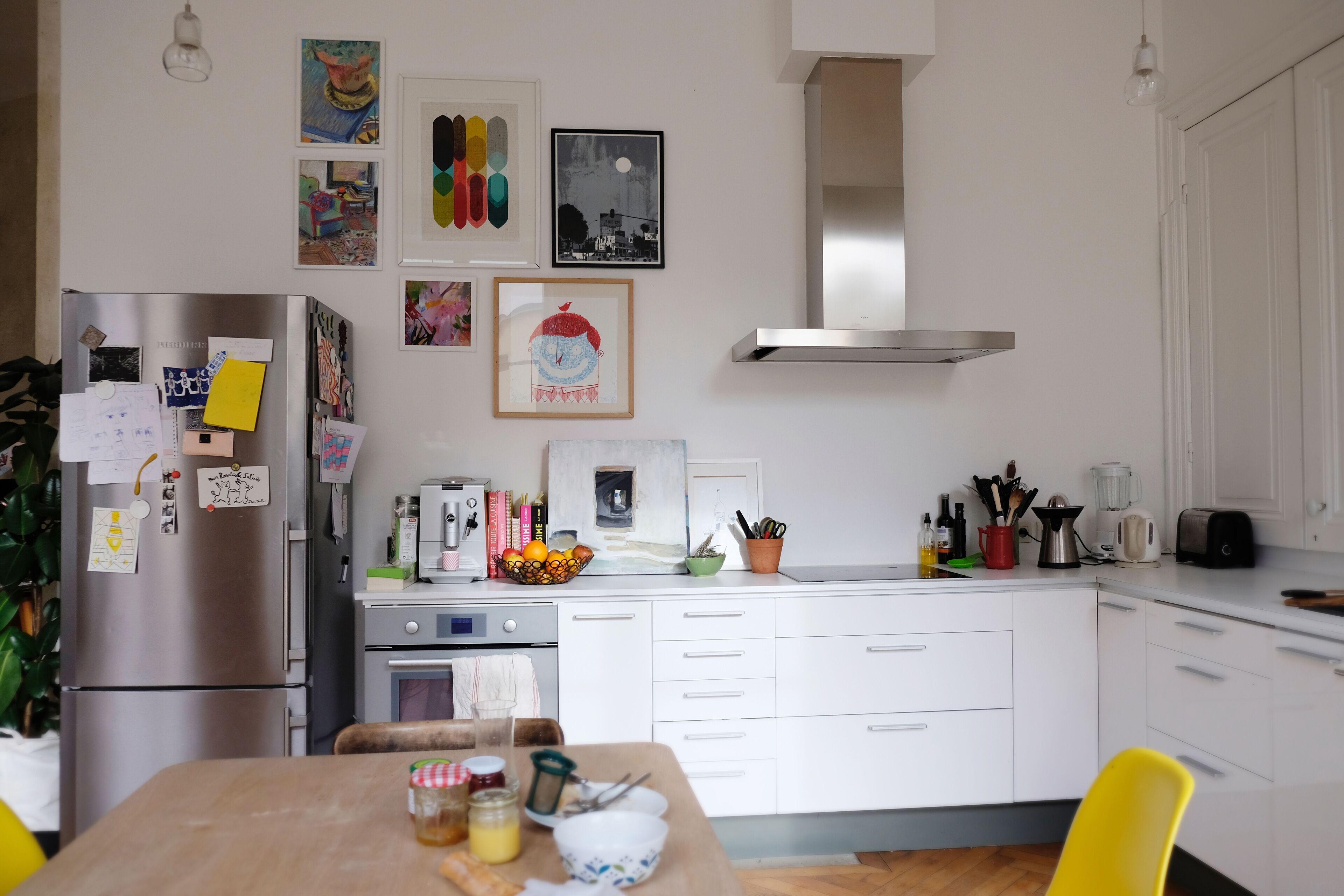 Apartment arty bright heart Croix-Rousse