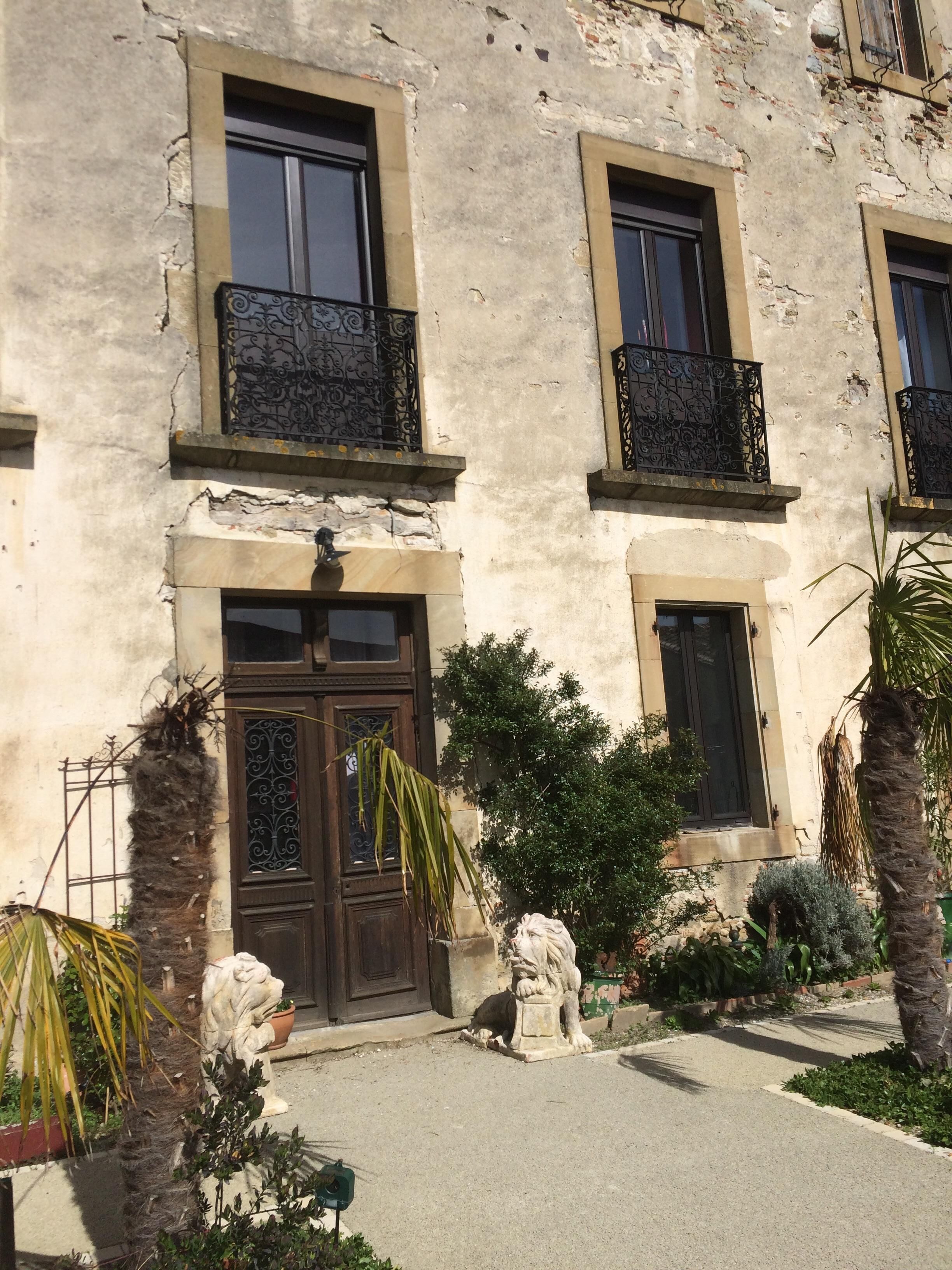 The Big House in the center of the Cathar Country