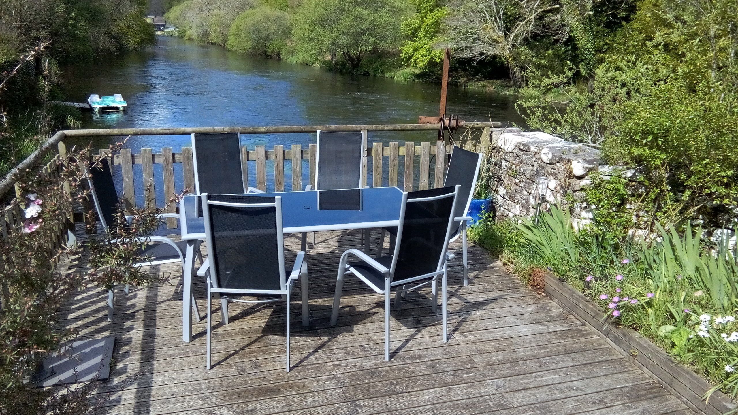 the Moulin de la Mothe