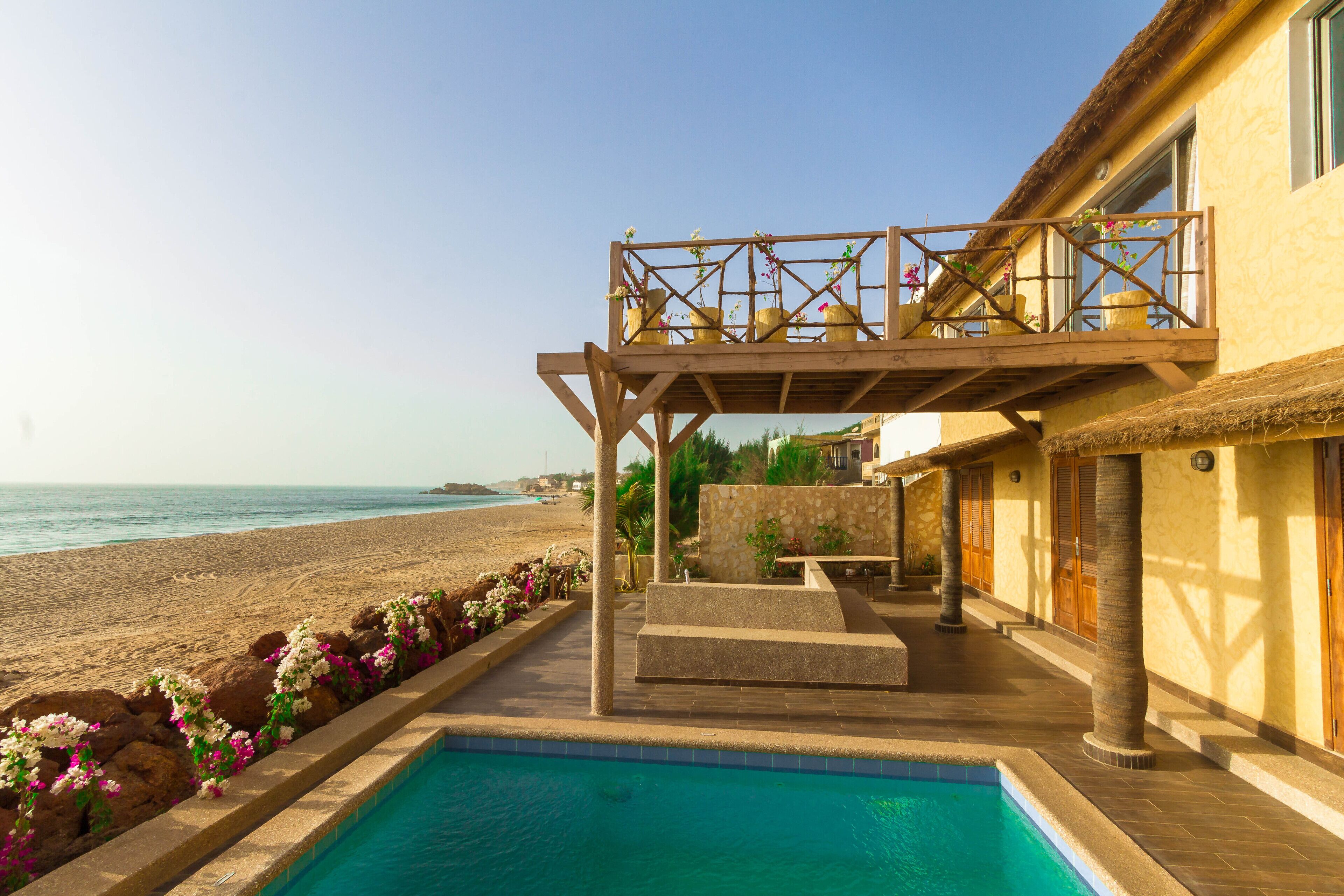 NEW: Master suite on the Ocean (1/2 board or full board with chef)