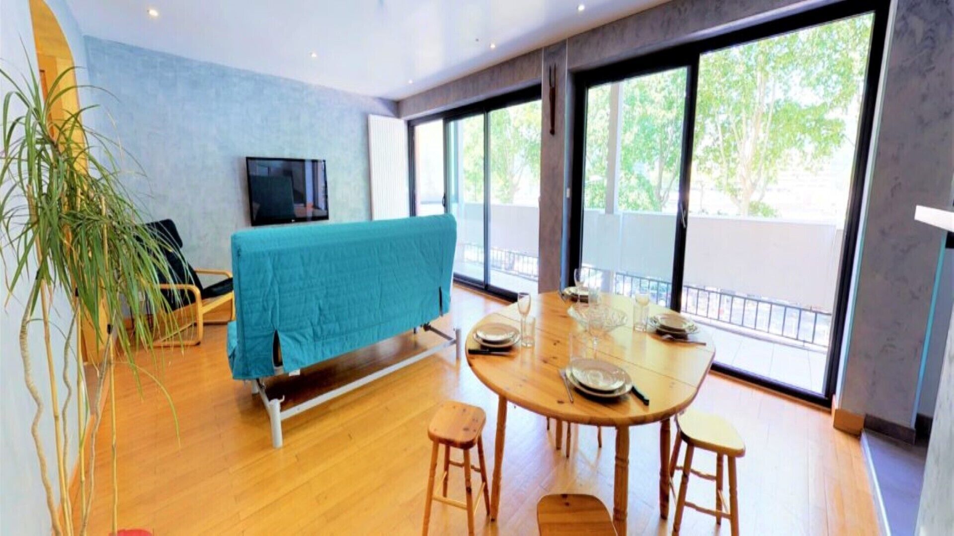 LE PANORAMIQUE  - Wonderful flat with balcony