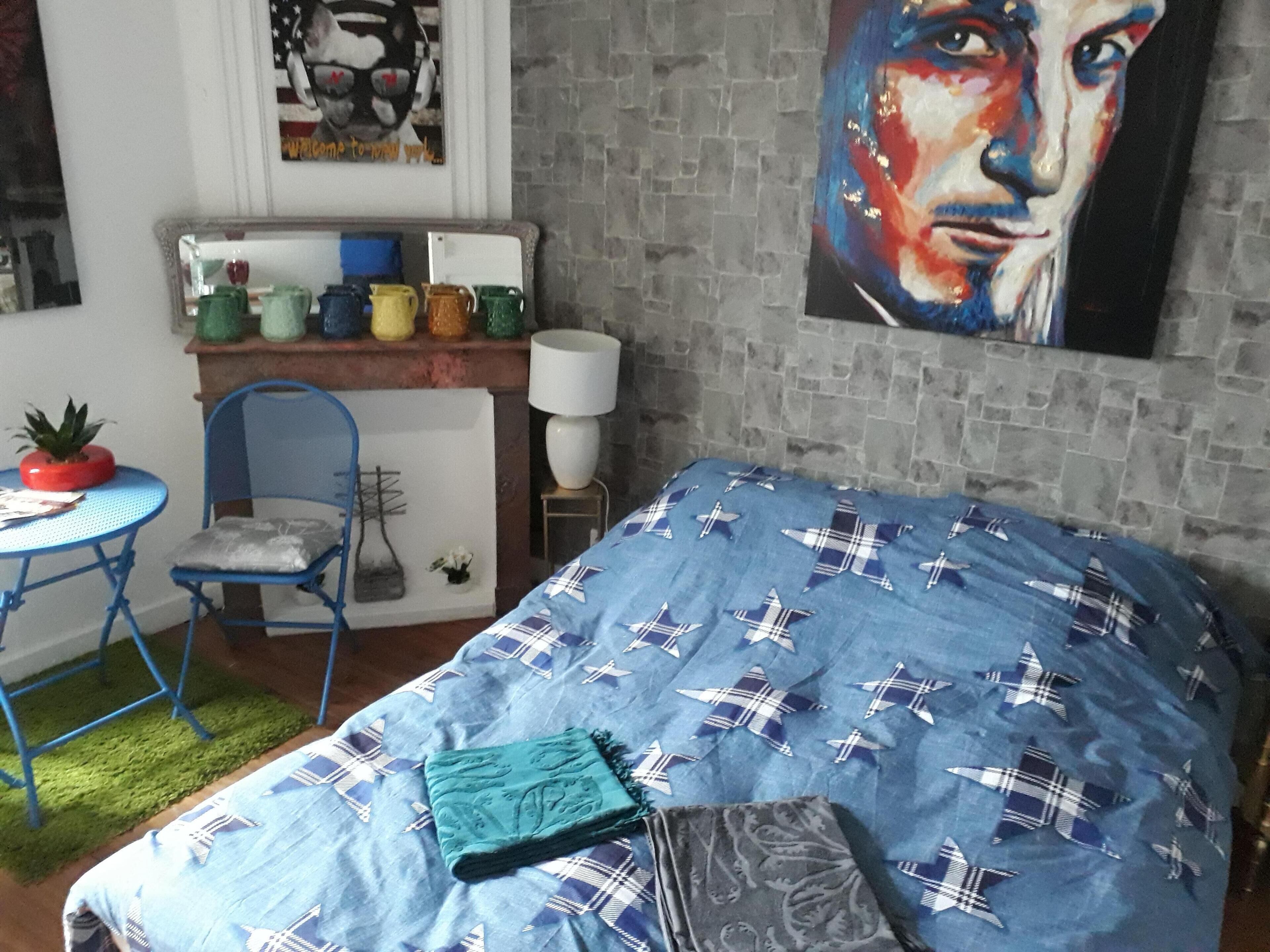 Room in village house