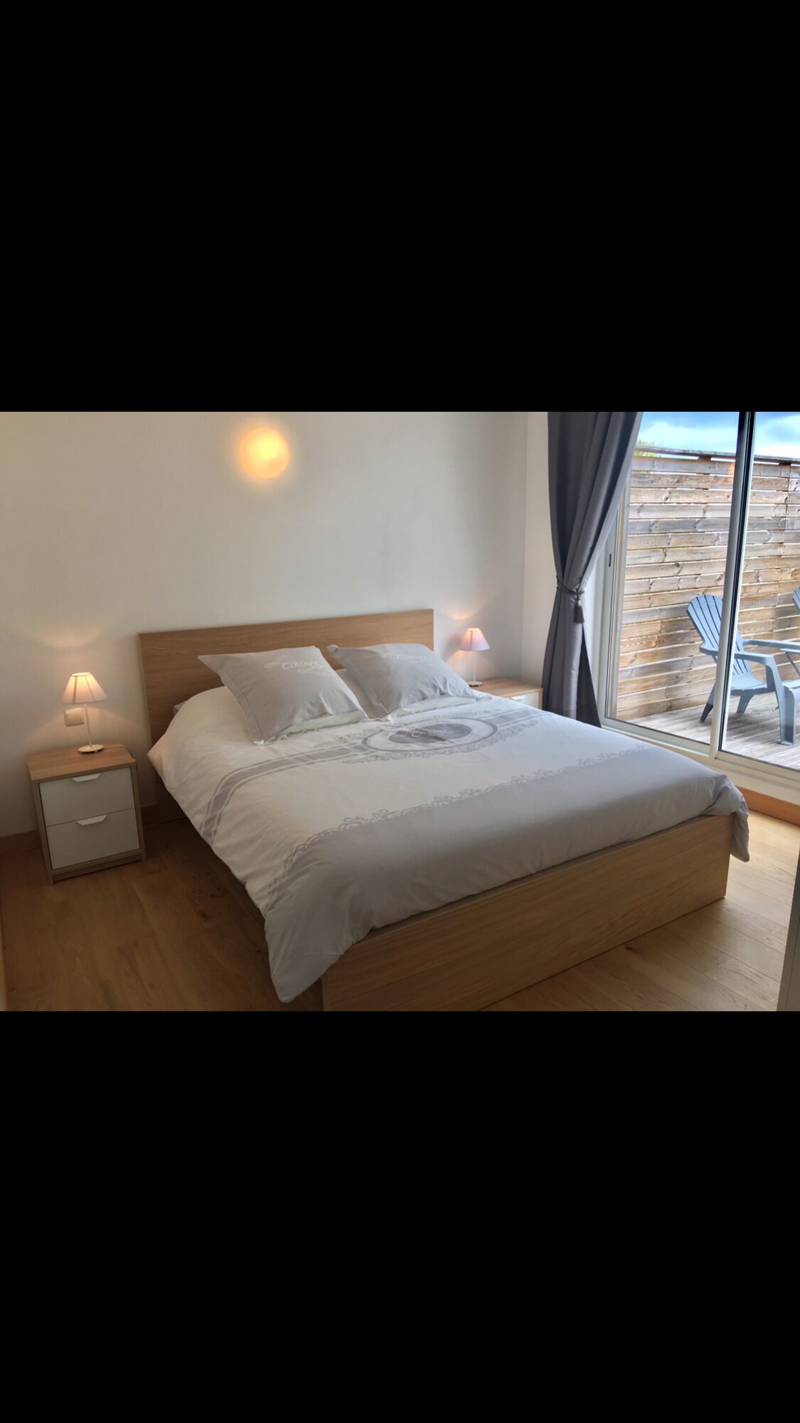 New 2 room apartment with sea ambiance