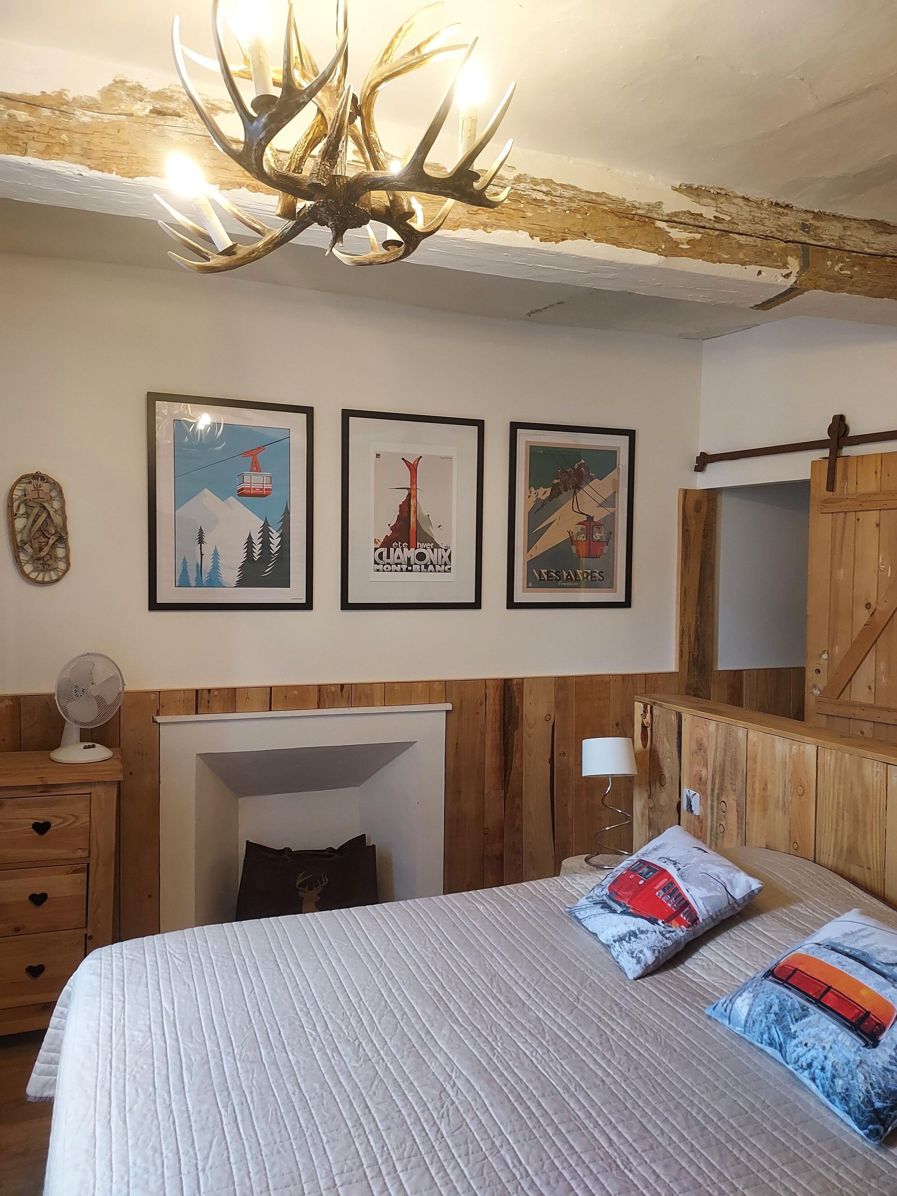 Room in village house