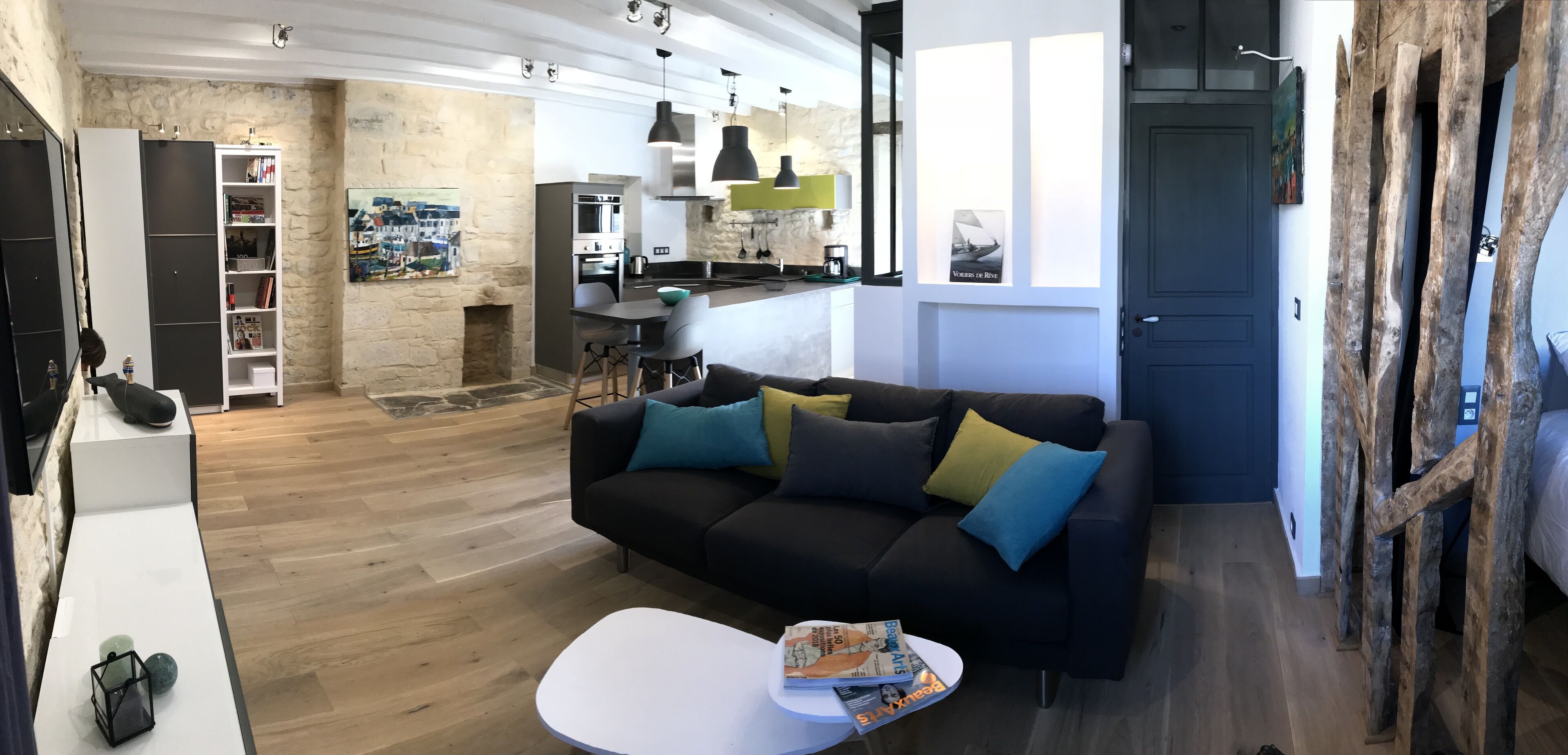 N°2 - Charming apartment at the Maison des Evêques - Floor 2