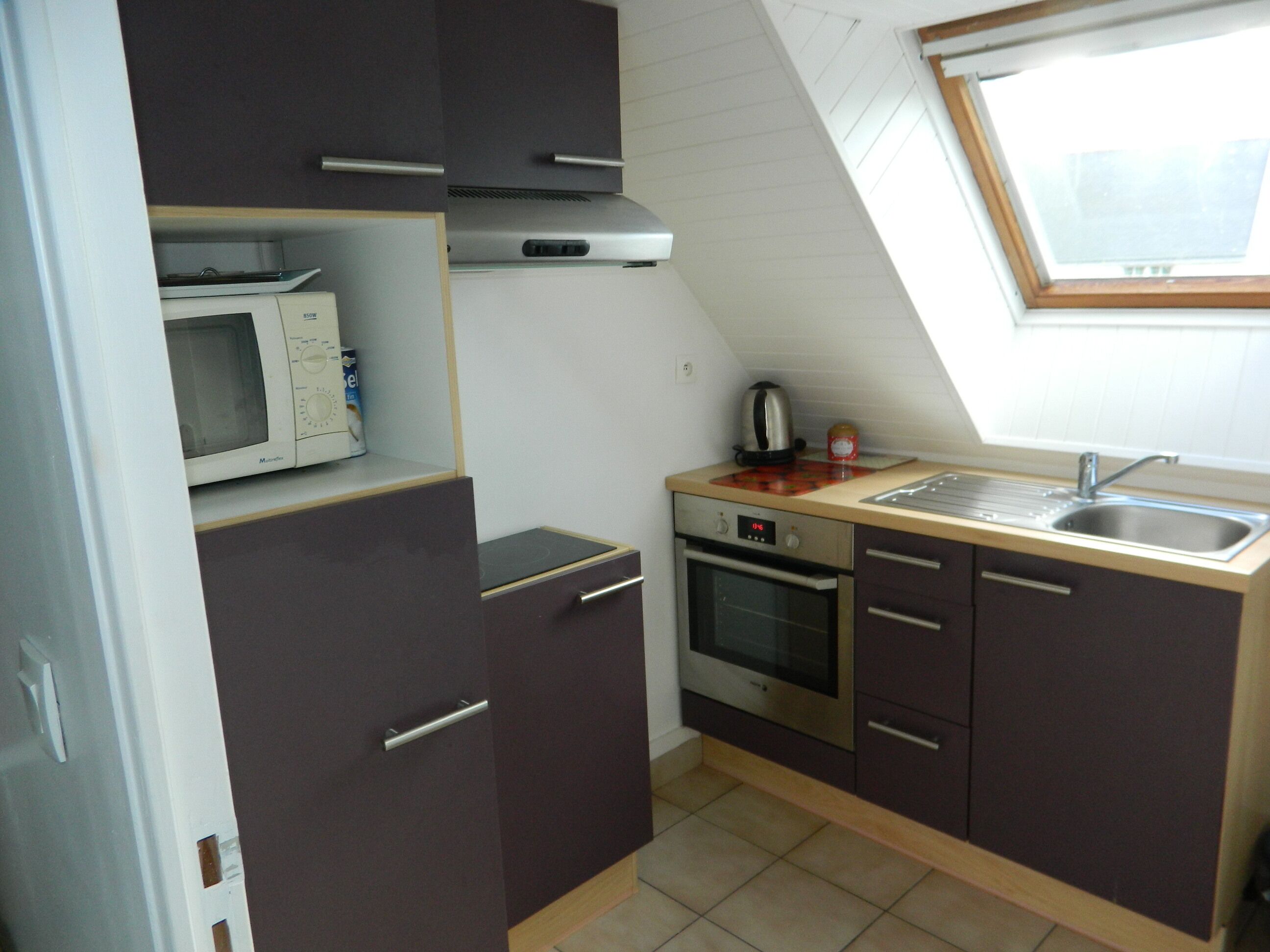 Studio center Quimperle (South Brittany)