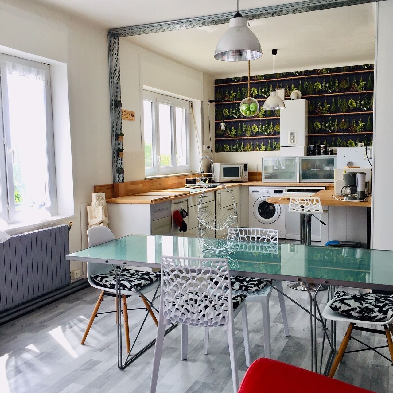 apartment 85 m² very bright - any comfort - LA ROCHELLE
